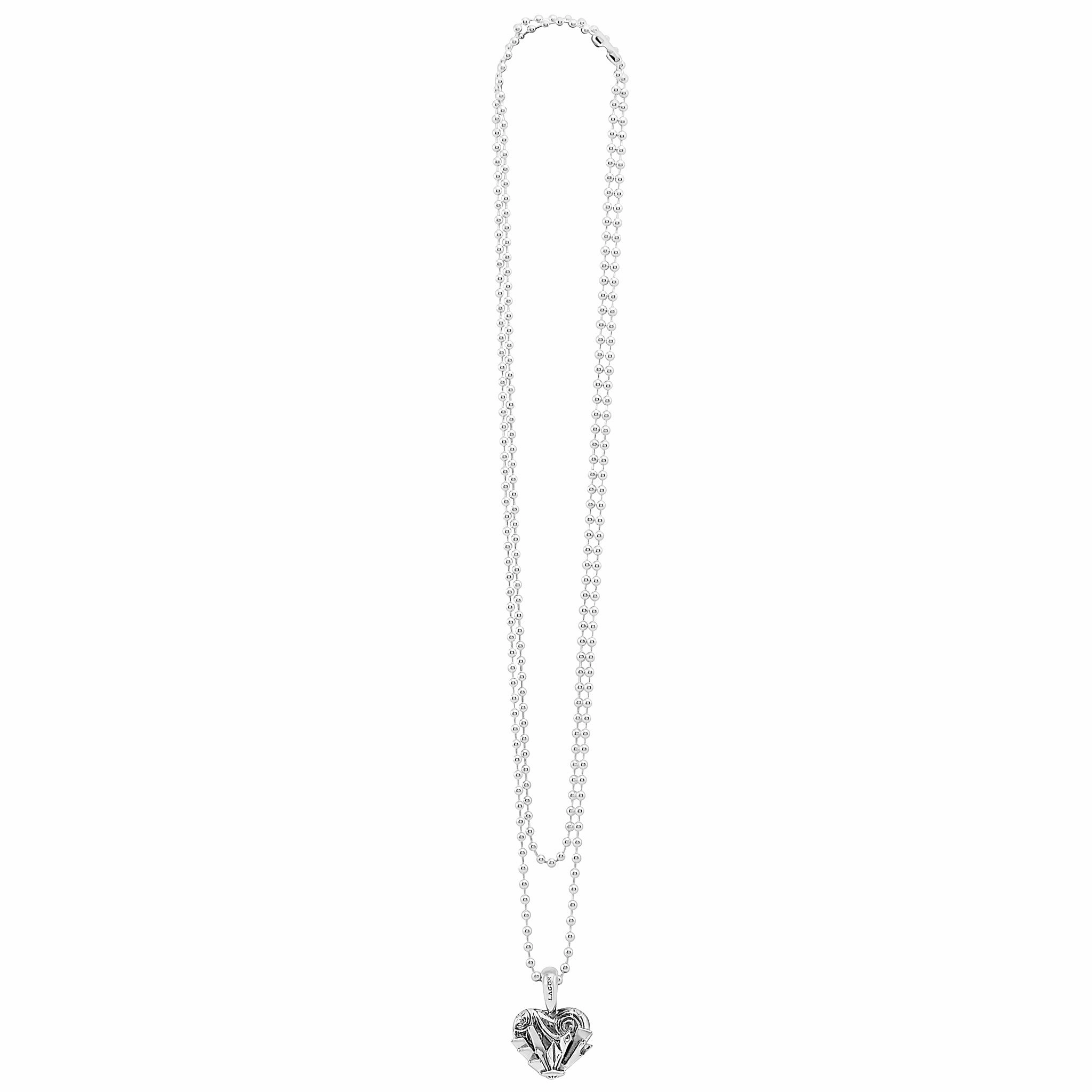 Hearts of LAGOS Heart of Chicago Pendant Necklace