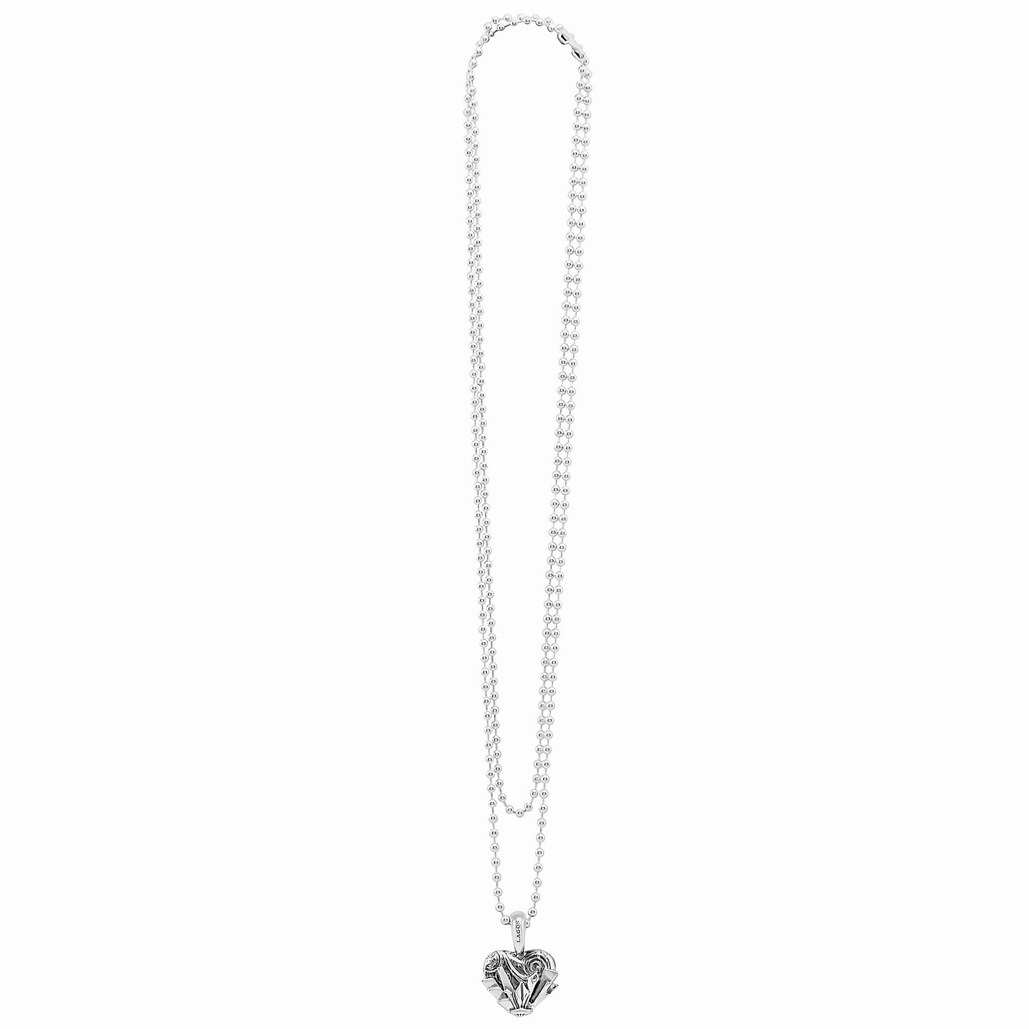 Hearts of LAGOS Heart of Chicago Pendant Necklace