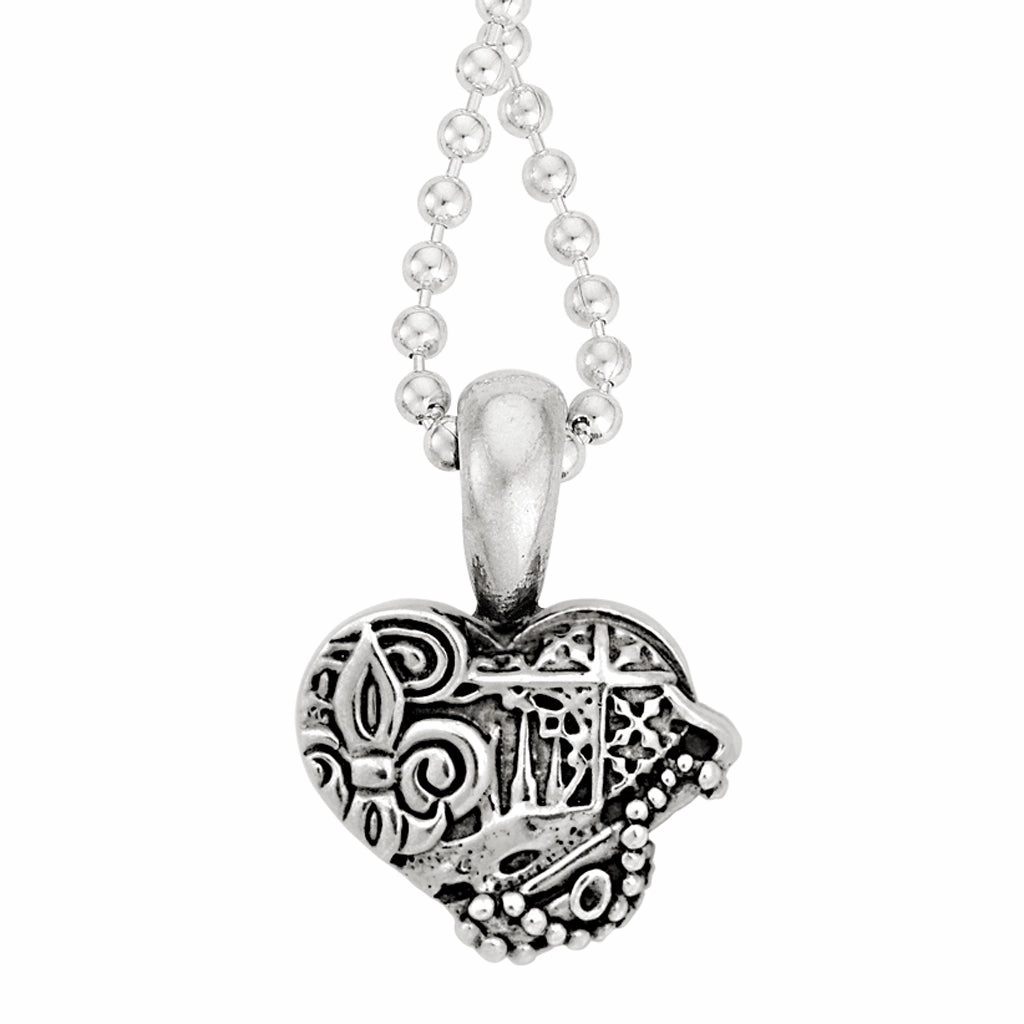 Hearts of LAGOS Heart of New Orleans Pendant Necklace