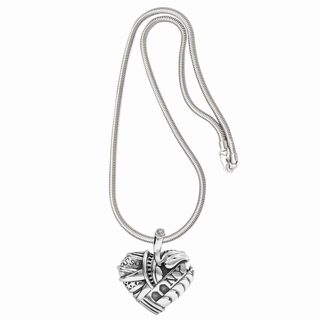 Hearts of LAGOS Heart of New York Pendant Necklace