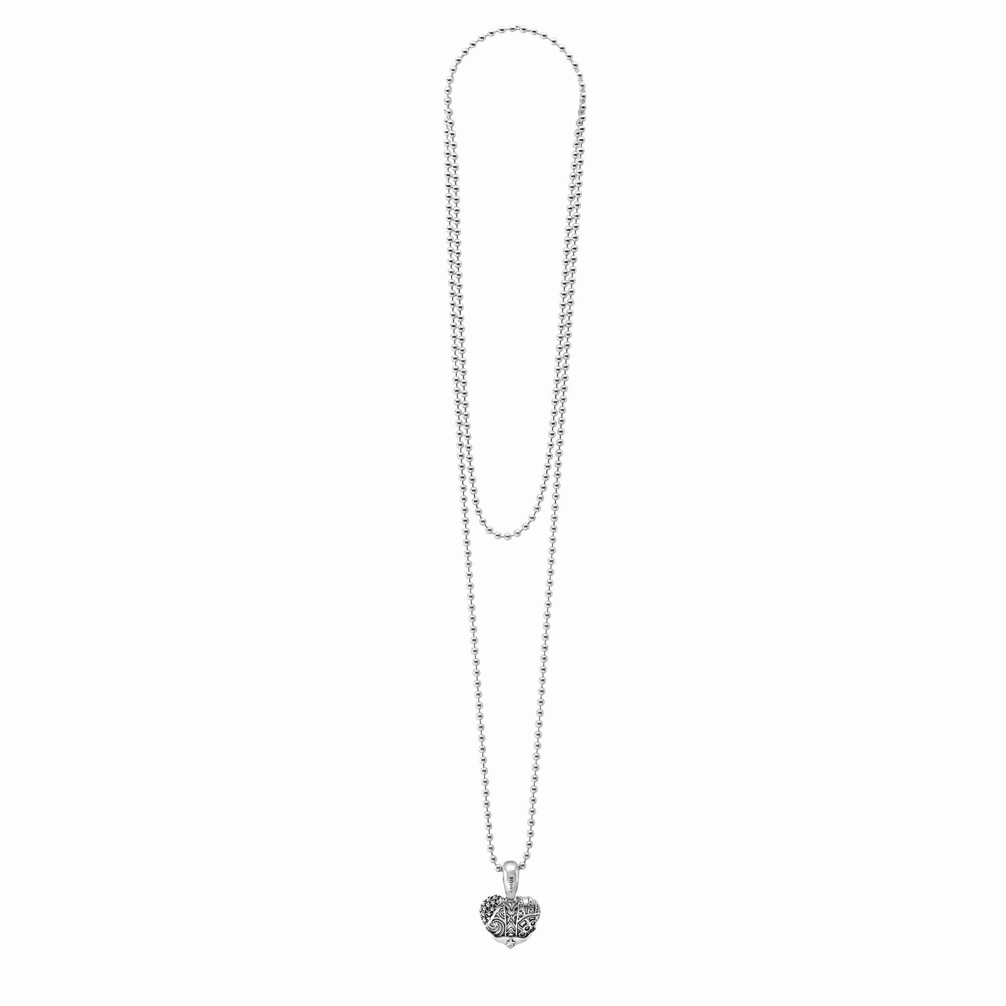 Hearts of LAGOS Heart of Texas Pendant Necklace
