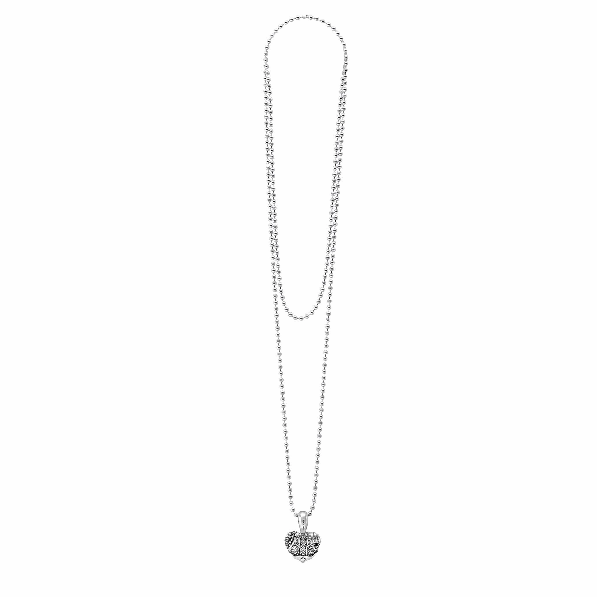 Hearts of LAGOS Heart of Texas Pendant Necklace