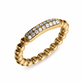 Hulchi Belluni STRETCH Diamond Ring