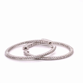 Inside Out Hoop Earrings