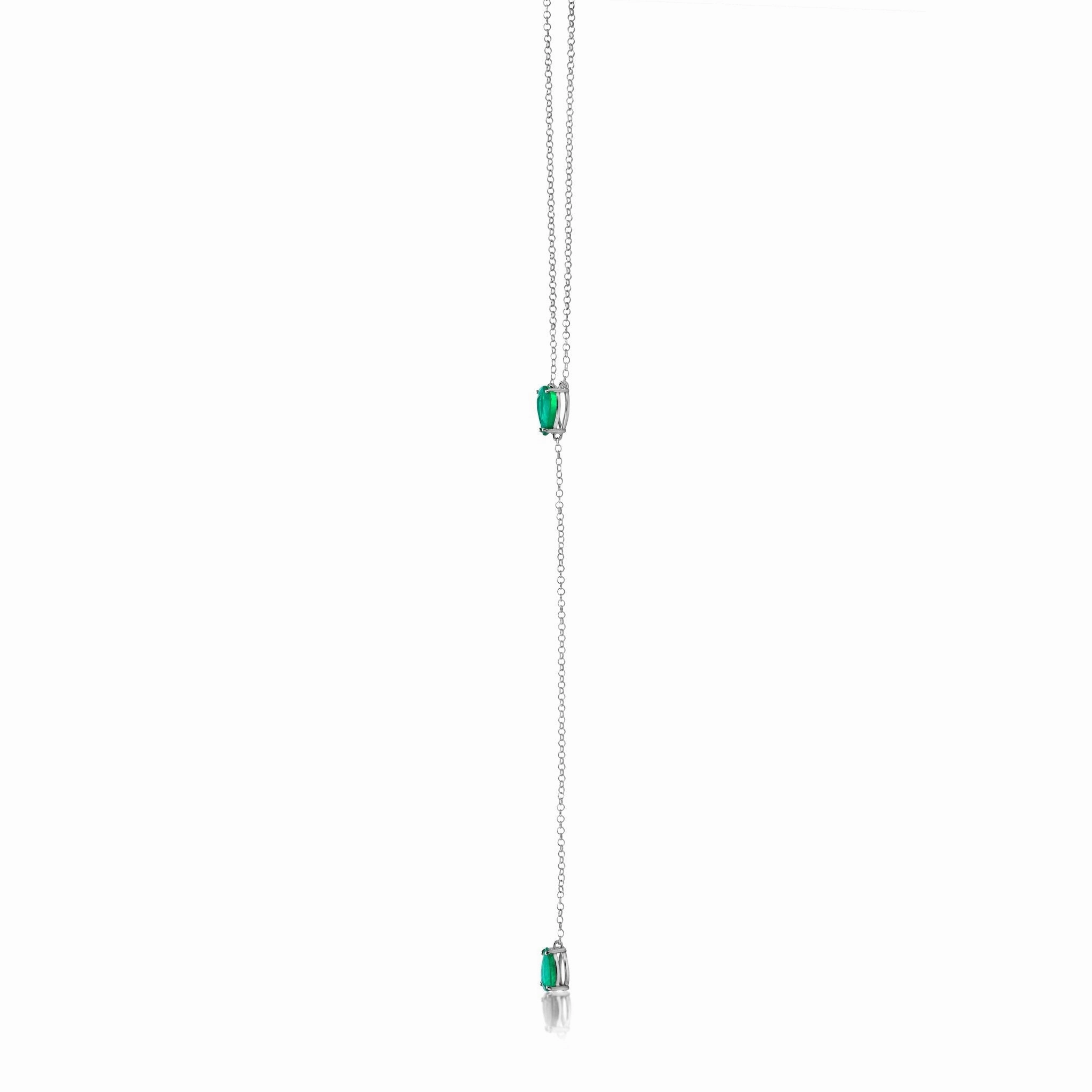 Isa Necklace - WG