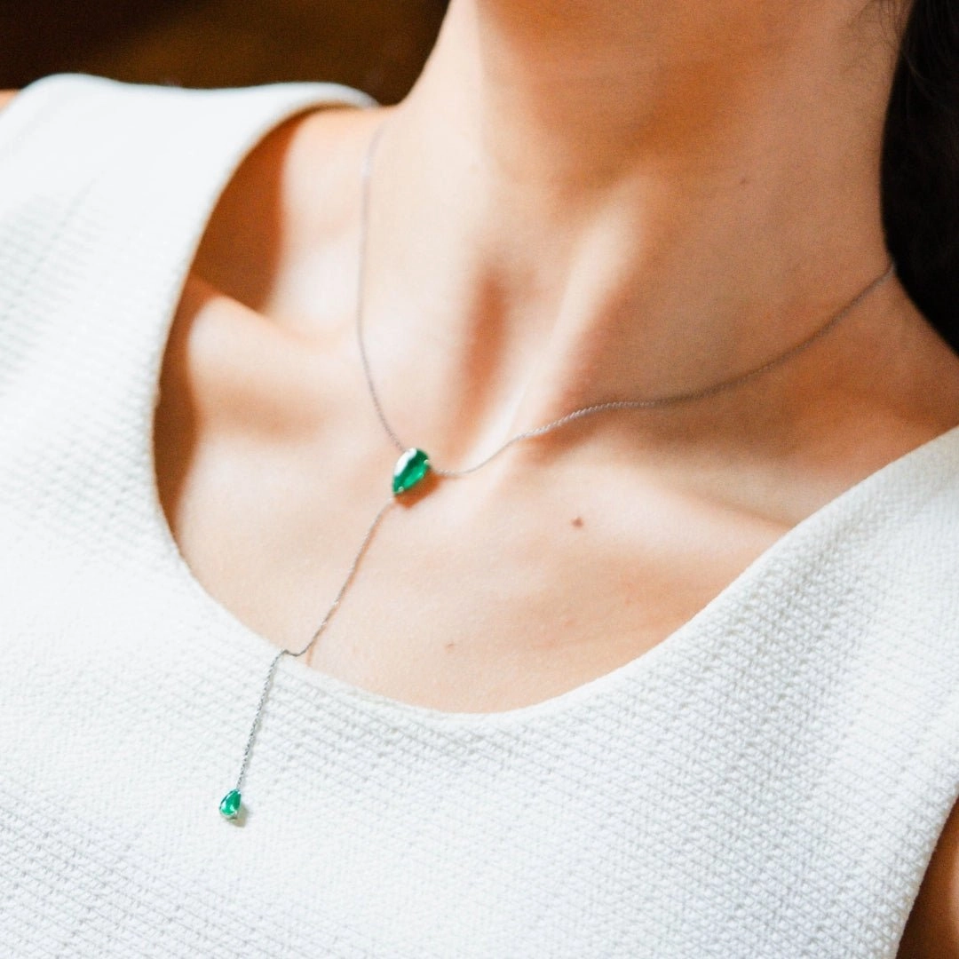Isa Necklace - WG