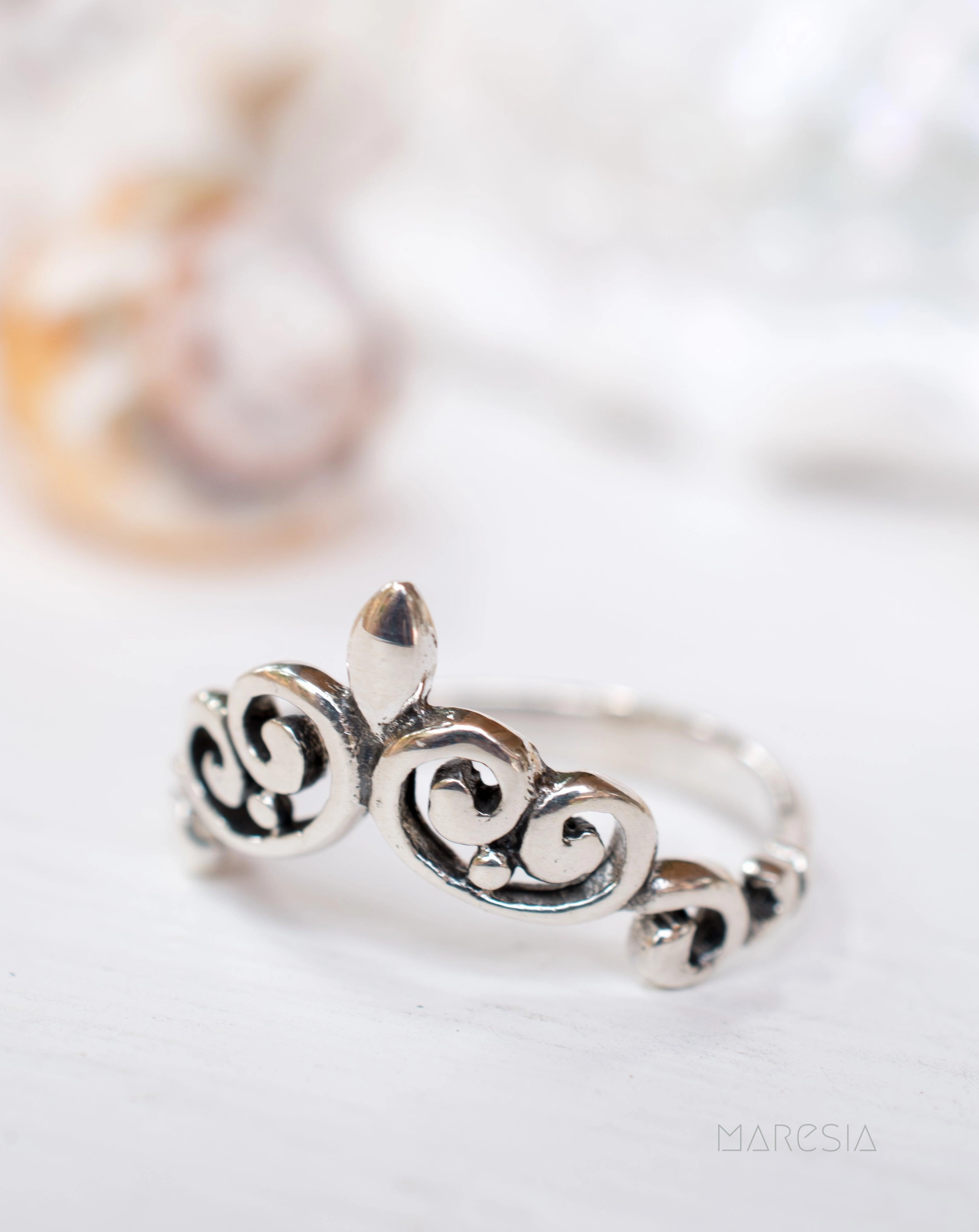 Johan Ring~ Sterling Silver 925~ SMR021