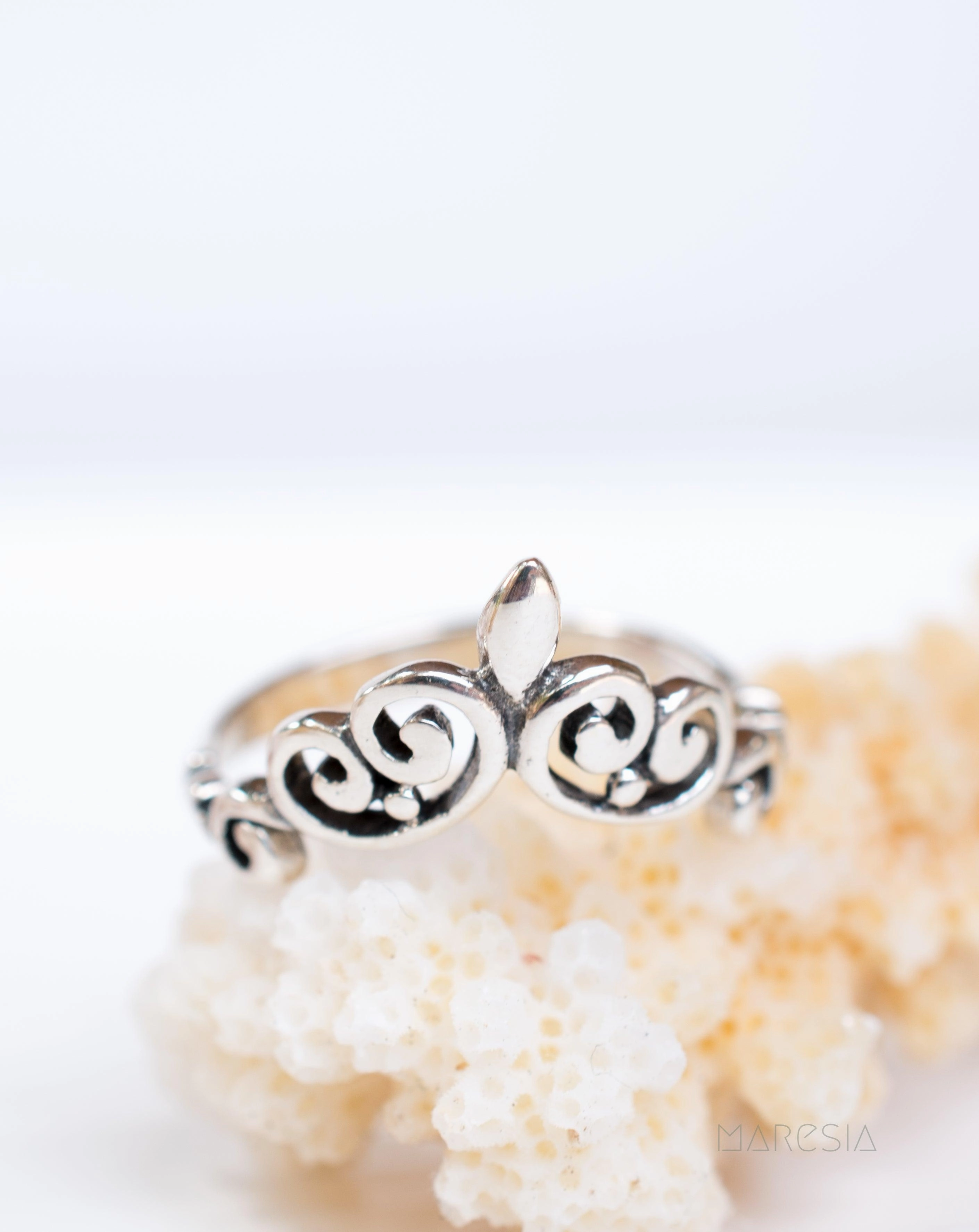 Johan Ring~ Sterling Silver 925~ SMR021