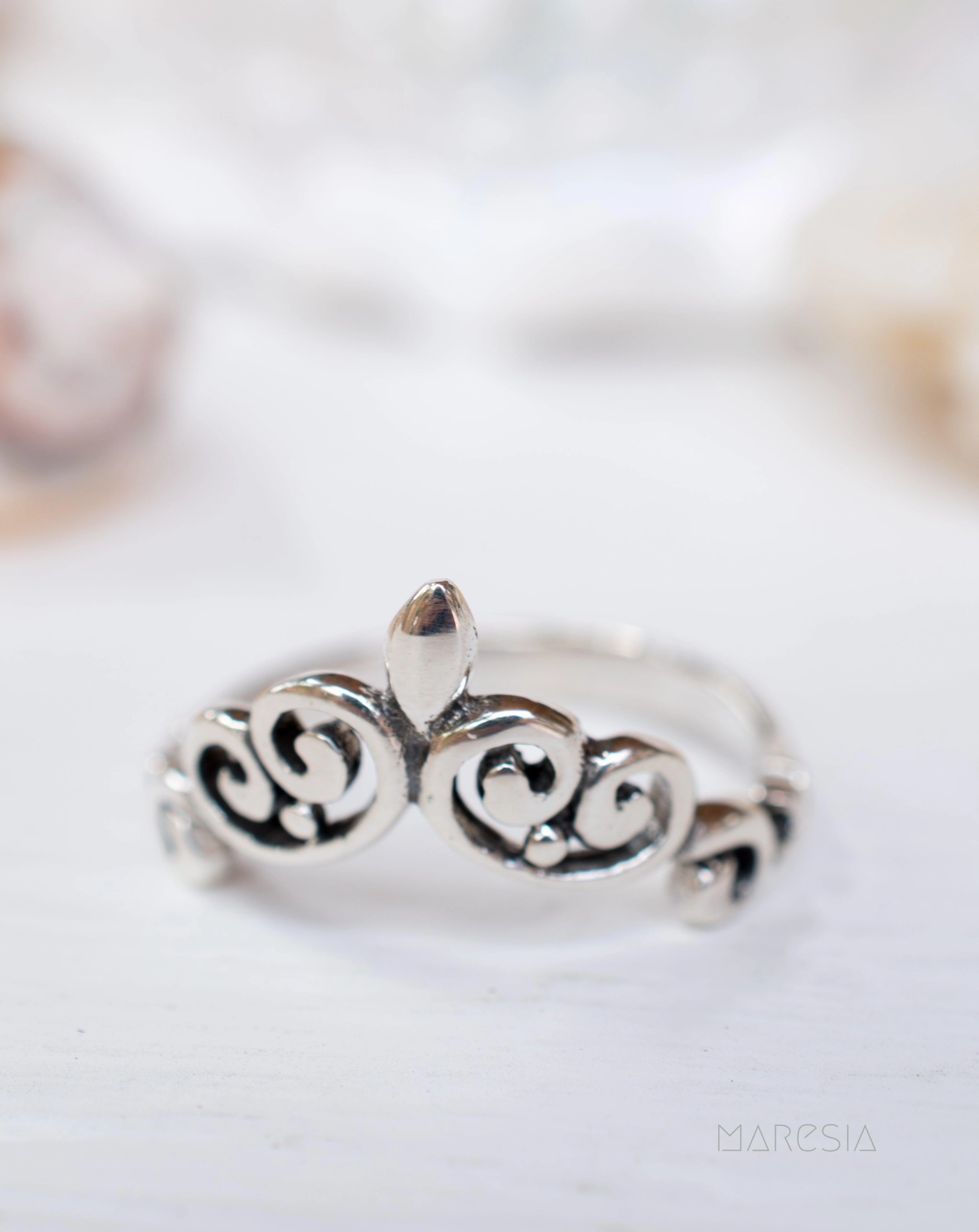 Johan Ring~ Sterling Silver 925~ SMR021