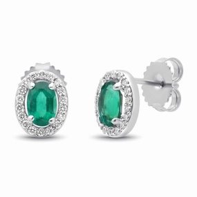 Jolie Earrings - WG
