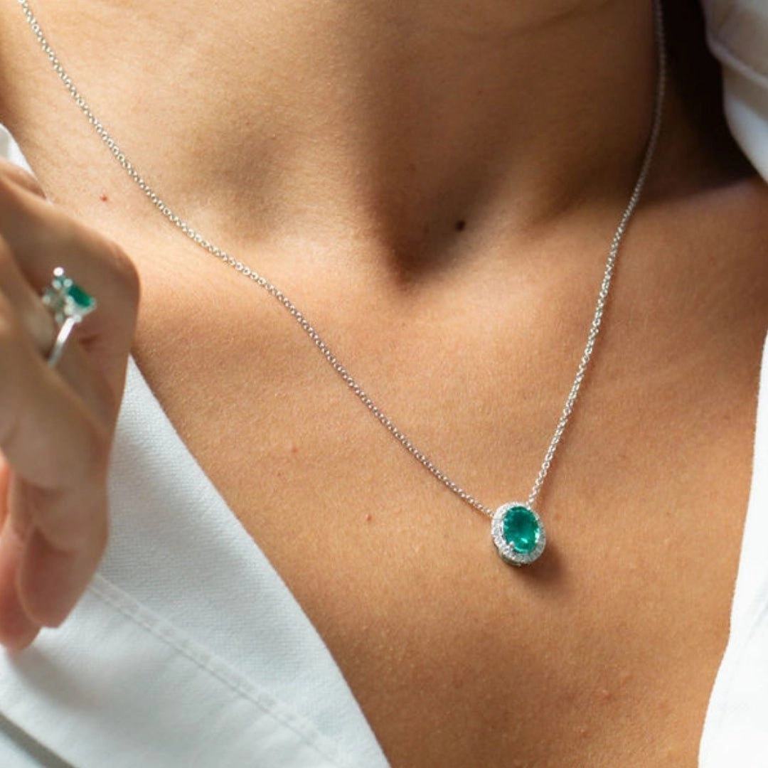 Jolie Necklace - WG