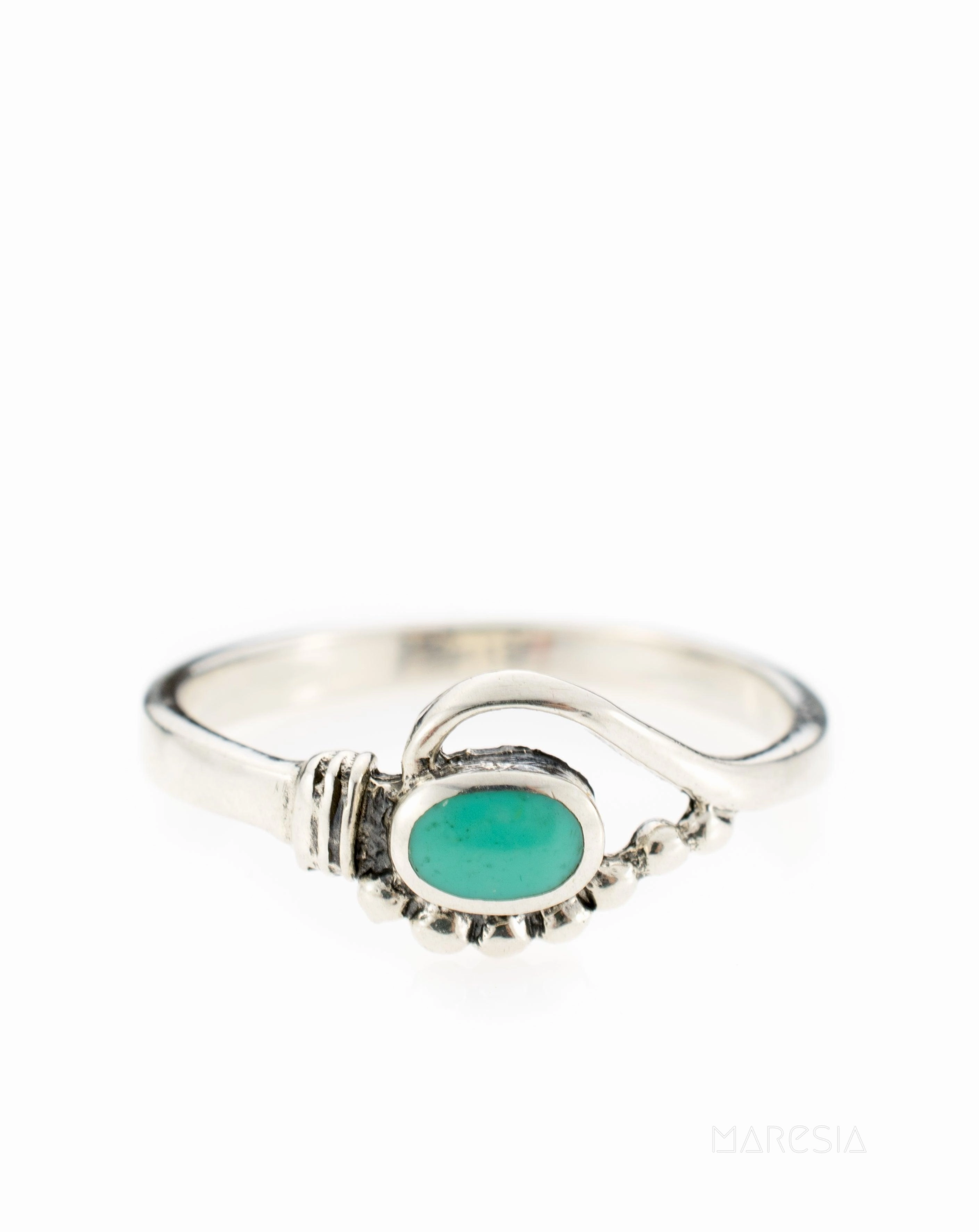 Jujuca Turquoise Ring ~ Sterling Silver 925~ SMR67