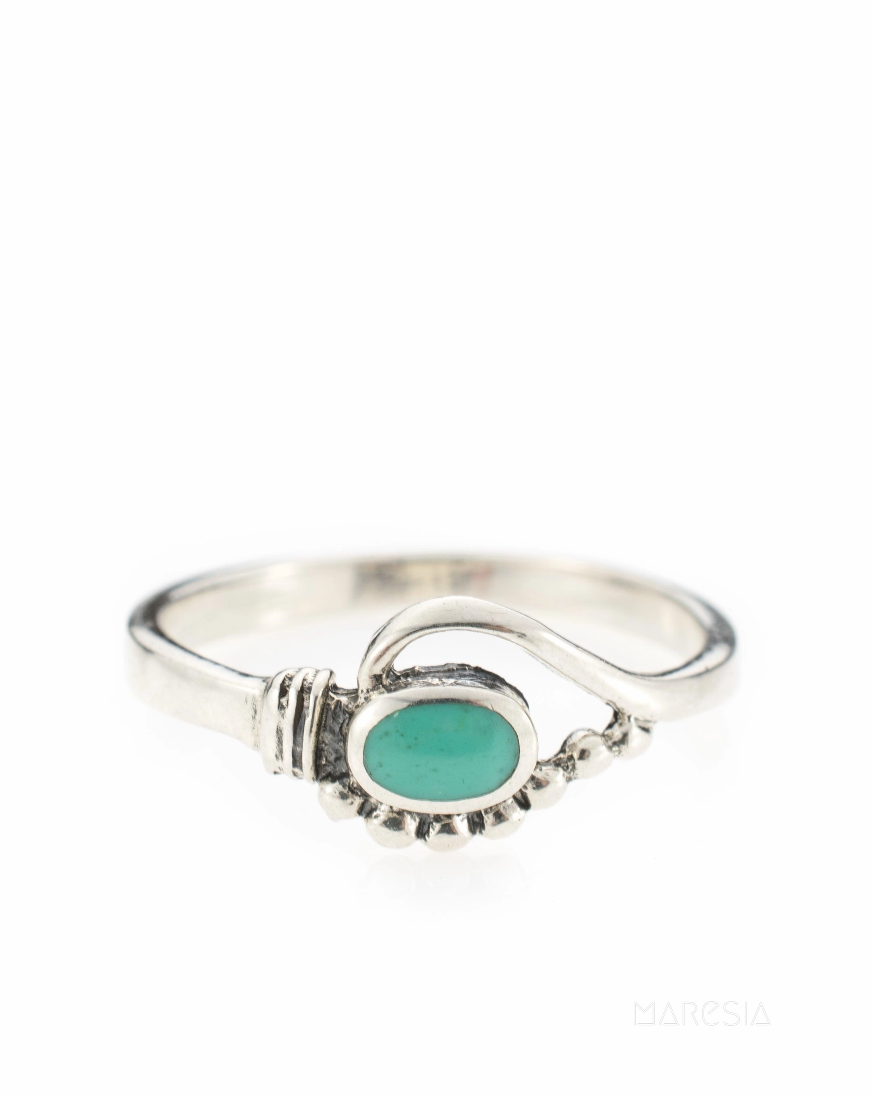 Jujuca Turquoise Ring ~ Sterling Silver 925~ SMR67