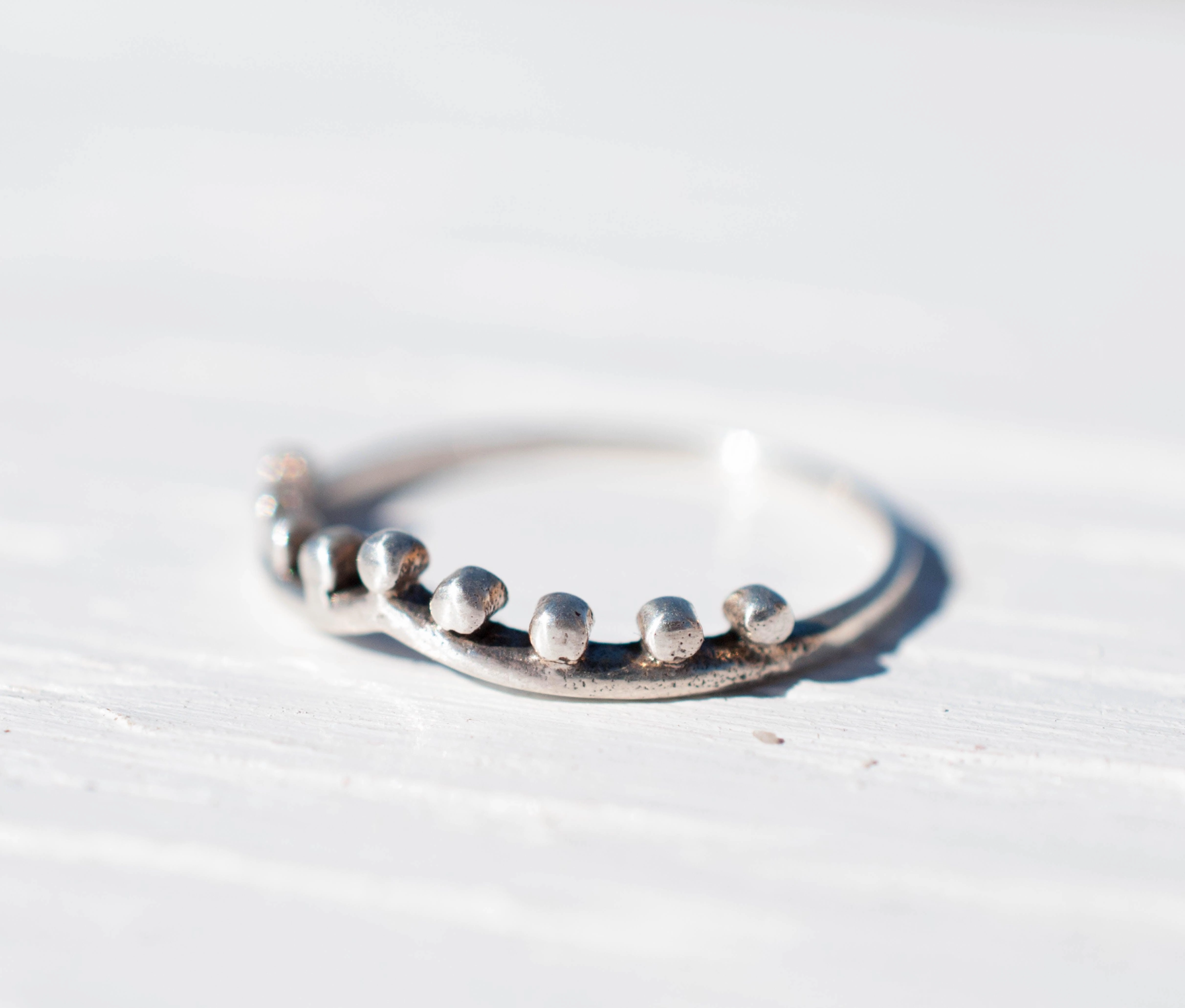 Karla Ring~ Sterling Silver 925~ SMR040