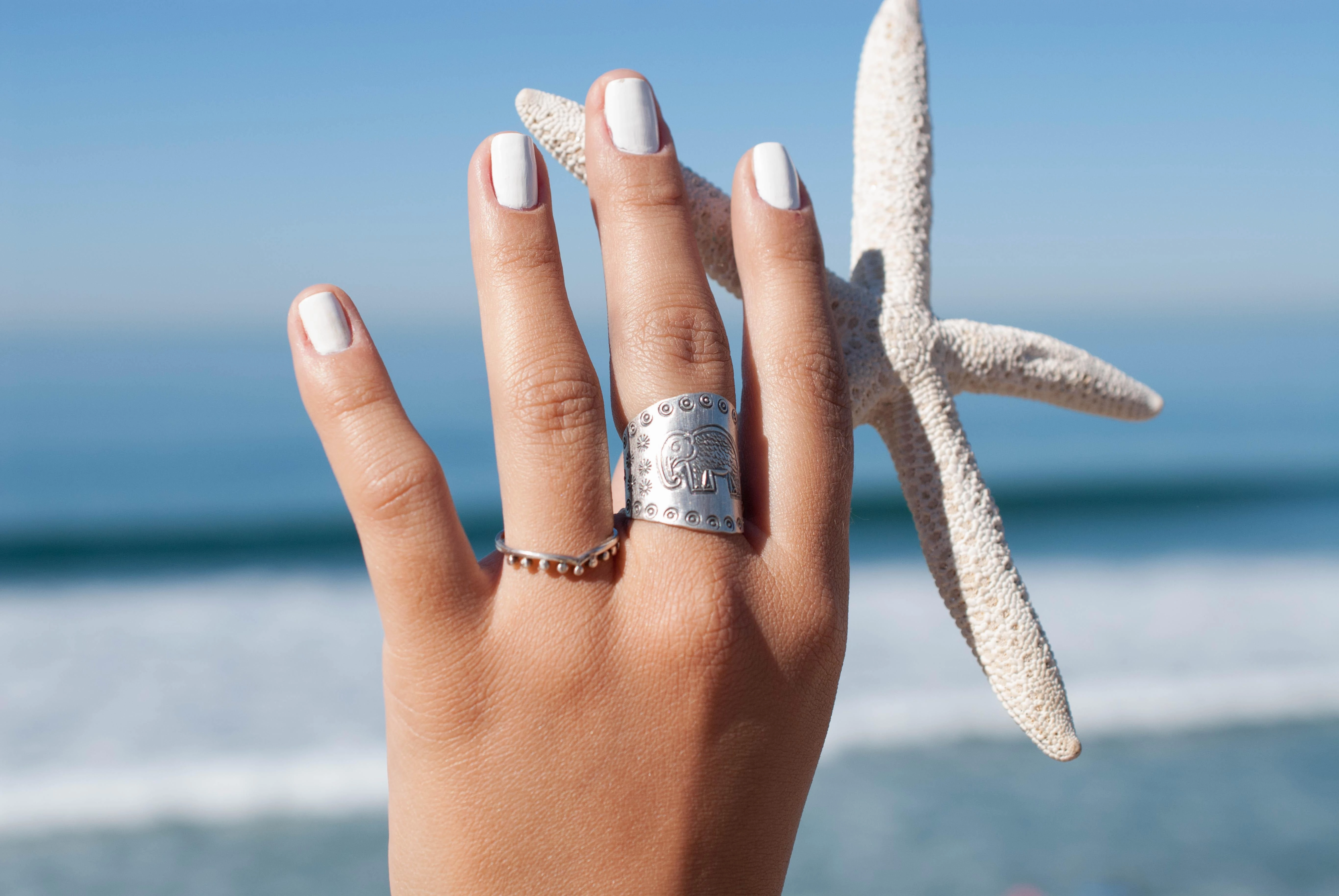 Karla Ring~ Sterling Silver 925~ SMR040