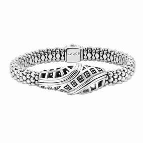 Keep Memory Alive Caviar Beaded Bracelet | 9mm