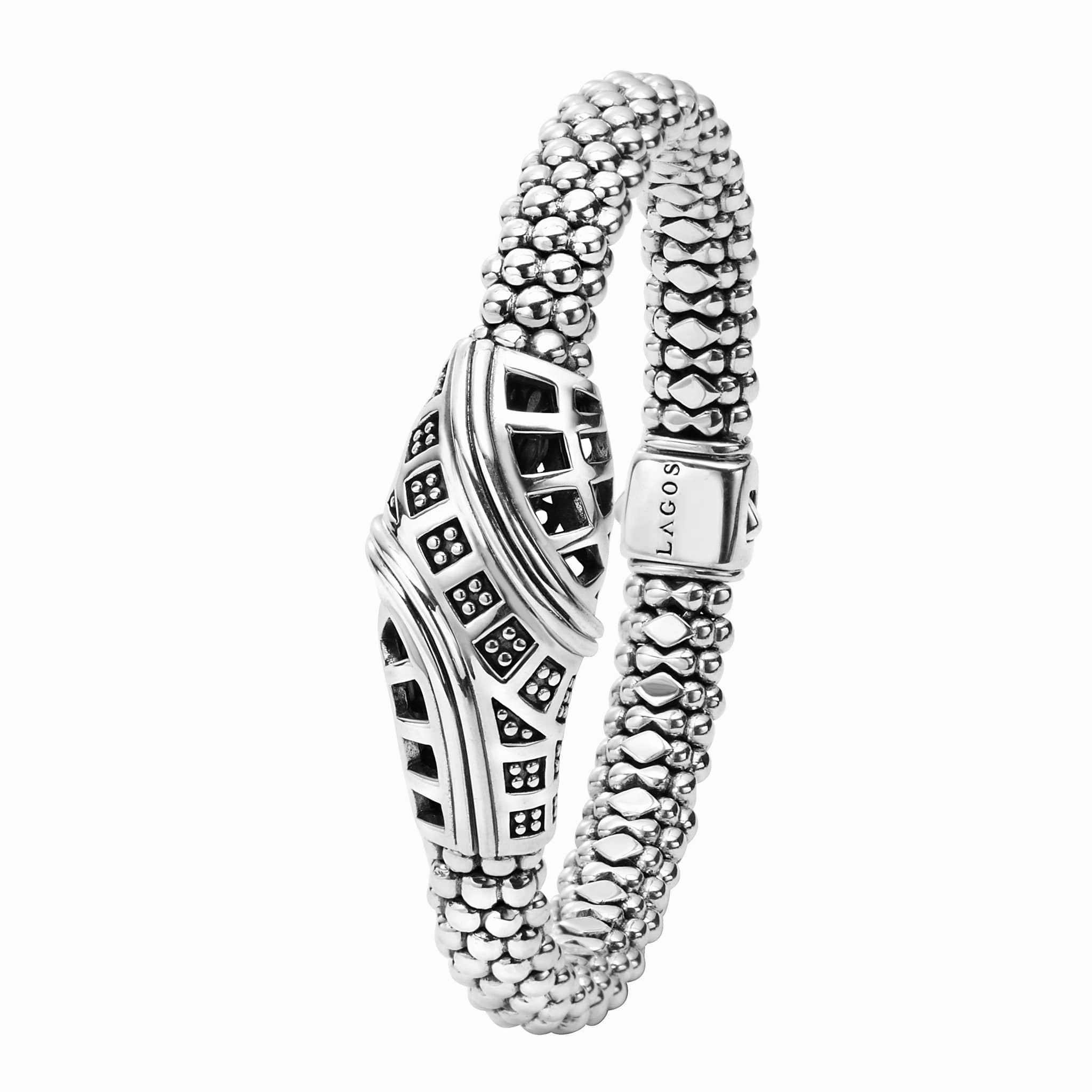 Keep Memory Alive Caviar Beaded Bracelet | 9mm