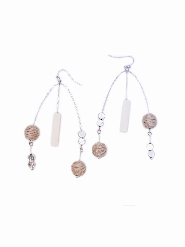 Kelsey Mobile Earrings - Silver