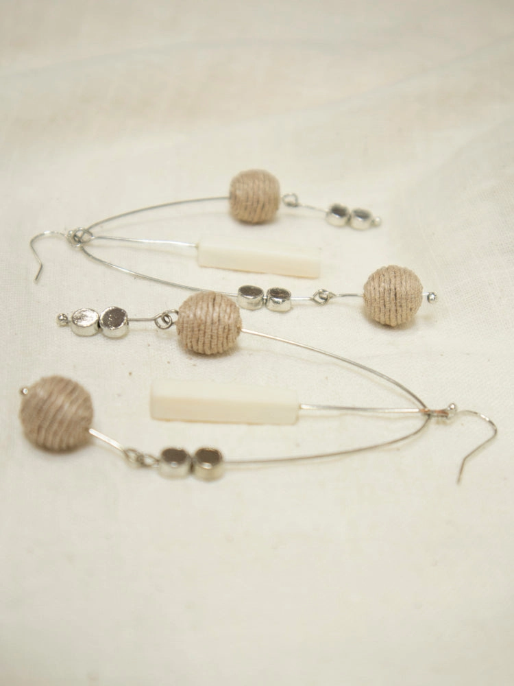 Kelsey Mobile Earrings - Silver