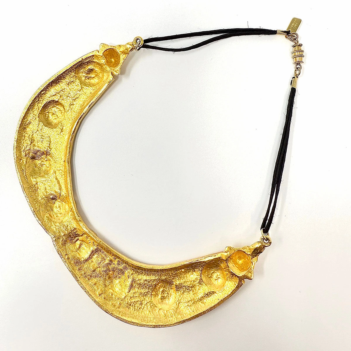 Kenneth Lane Gold-tone Choker Necklace