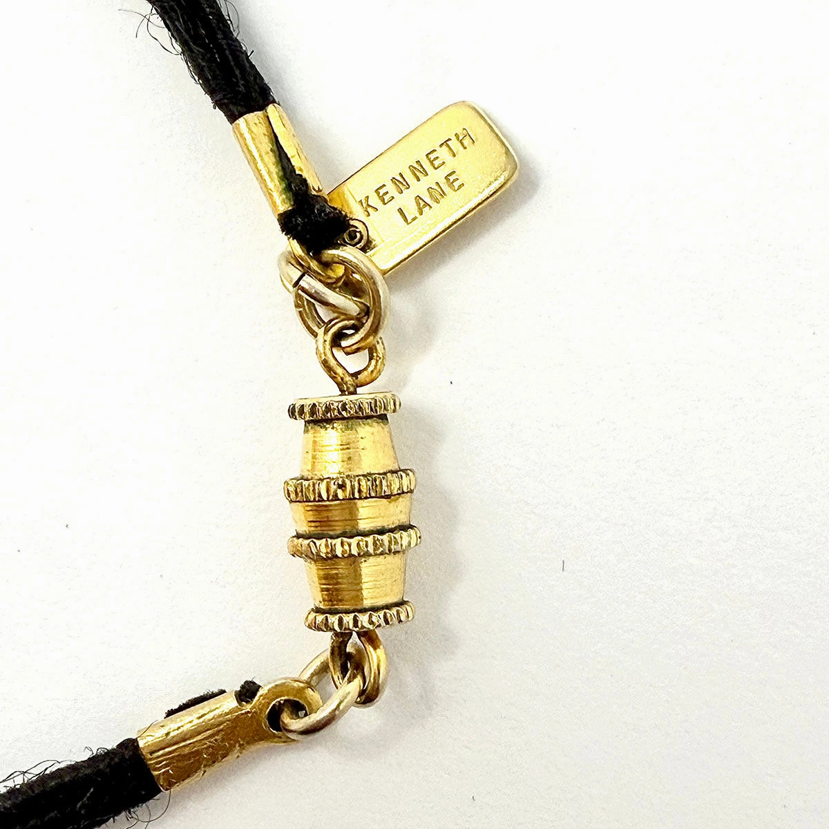 Kenneth Lane Gold-tone Choker Necklace