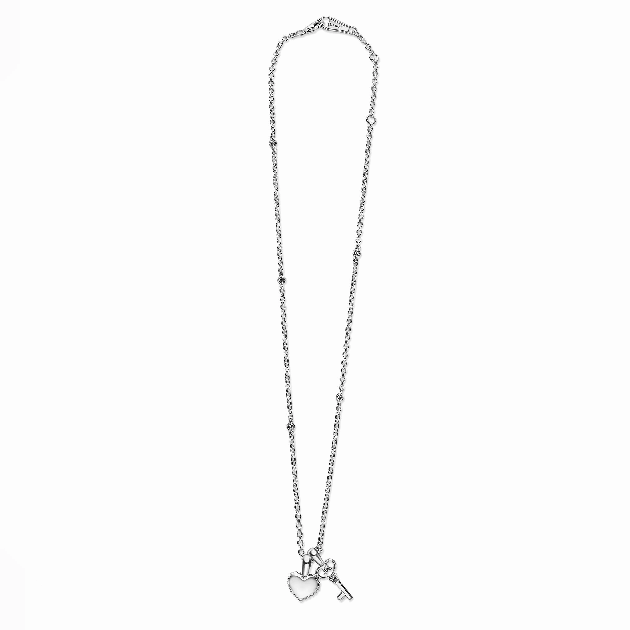 Kinder Childs First Heart and Key Necklace