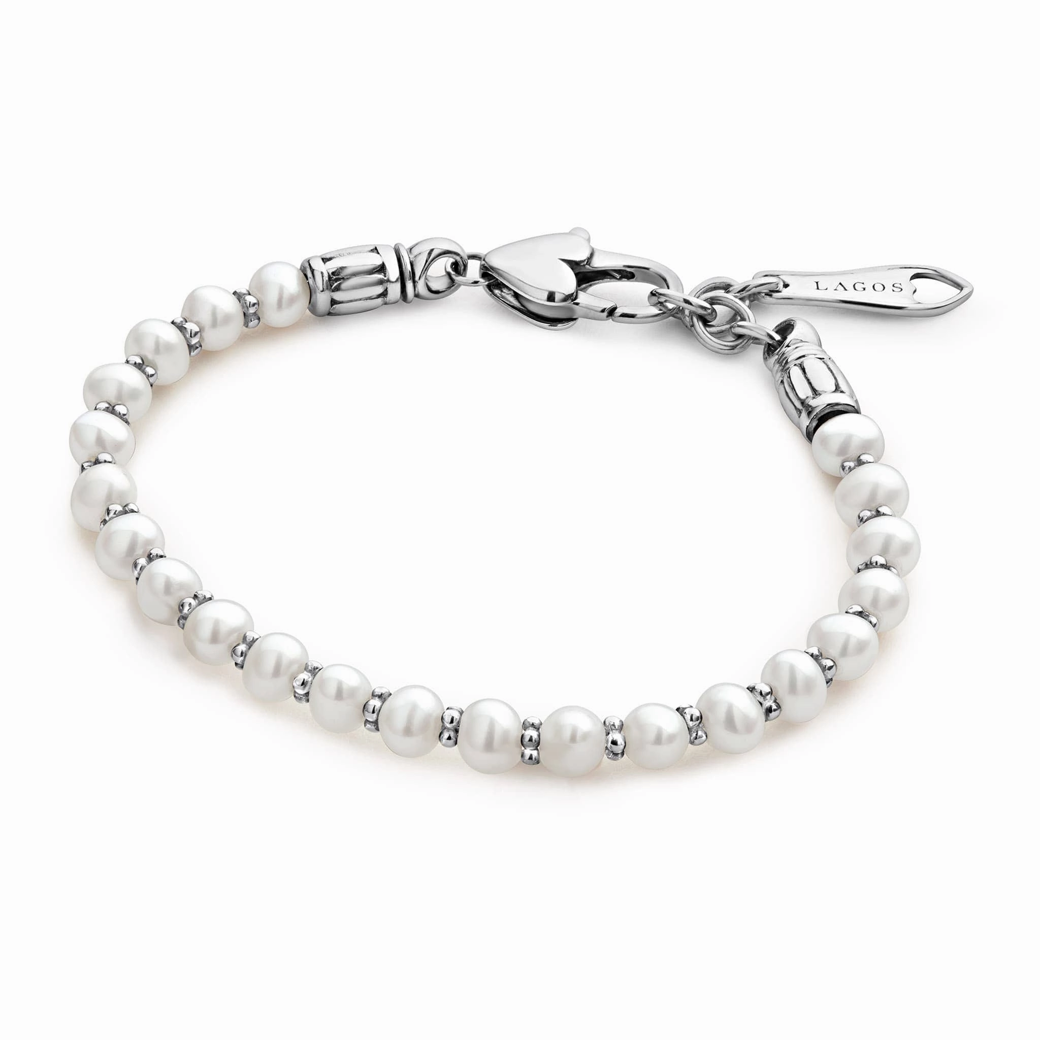 Kinder Childs First Pearl Bracelet