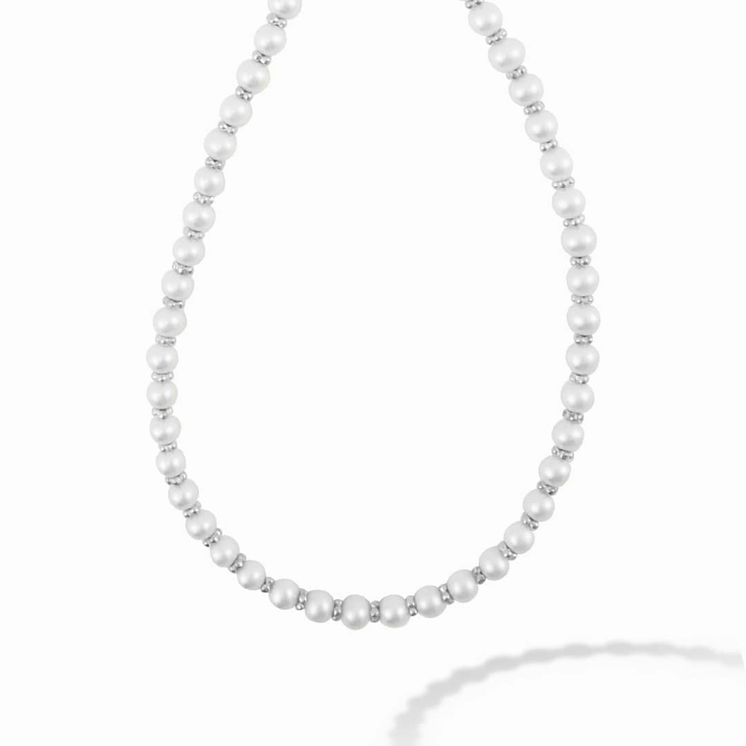 Kinder Childs First Pearl Necklace