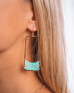 Koyr Earrings ~Gold Plated ~ SME047