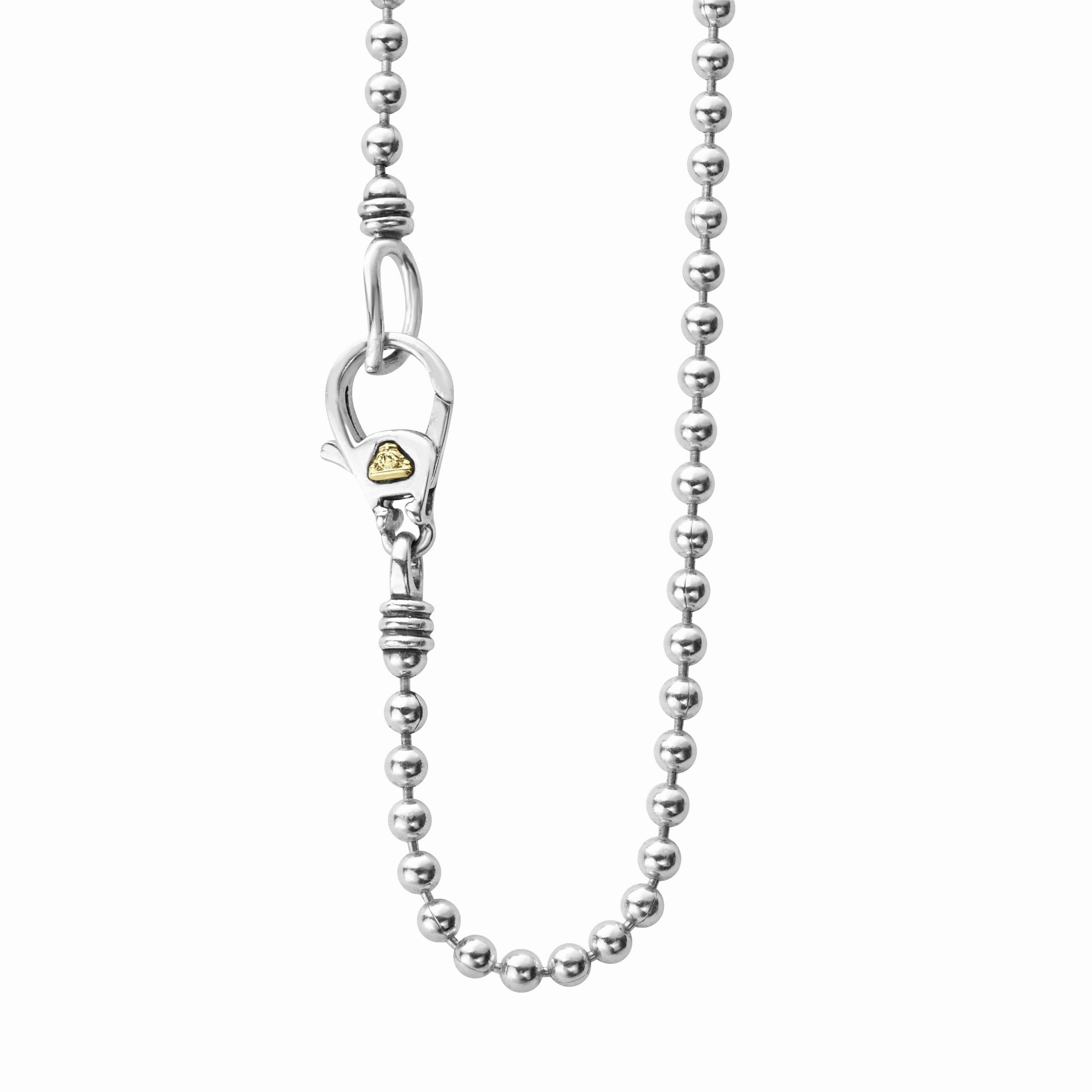 KSL Pyramid Diamond Pendant Necklace