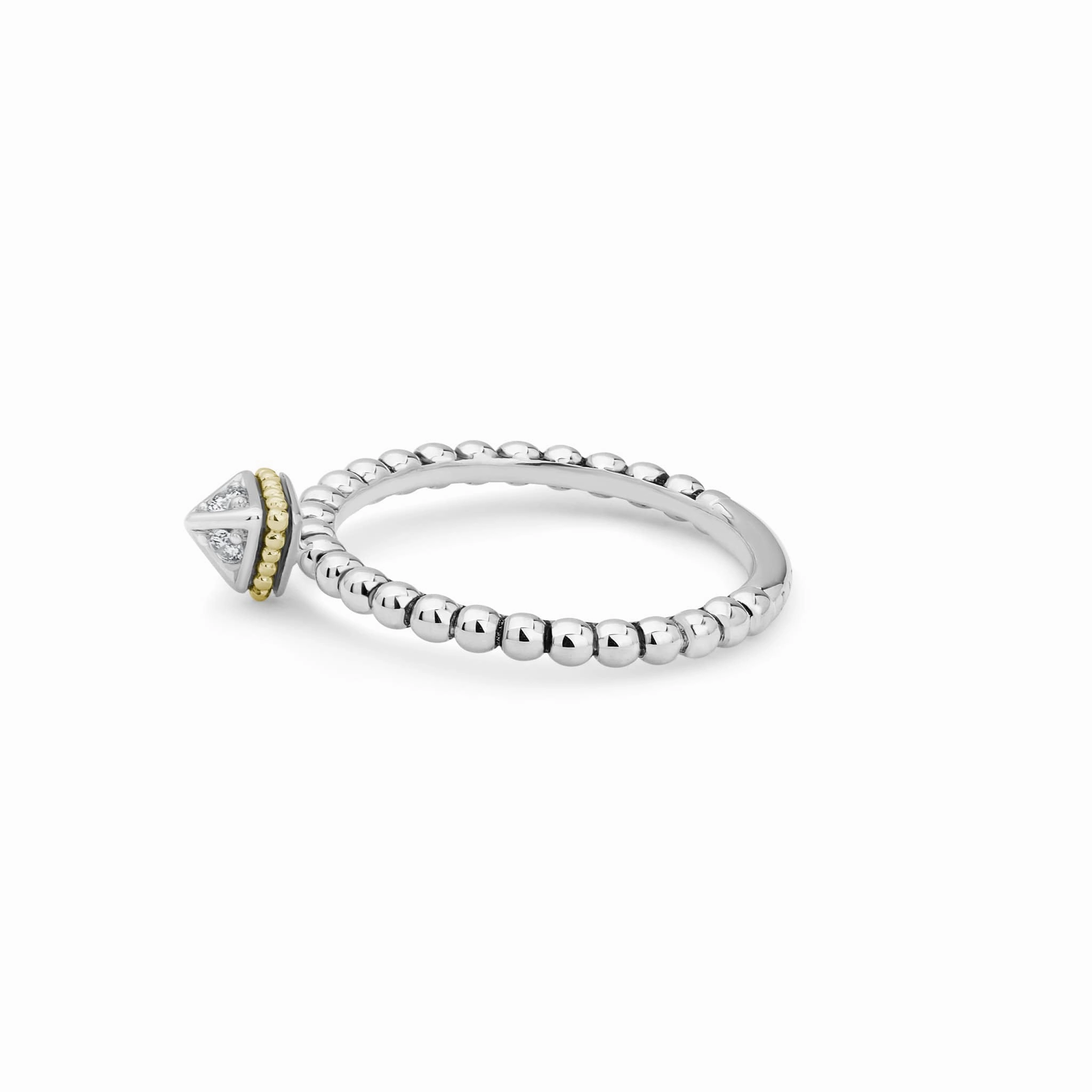 KSL Pyramid Diamond Ring