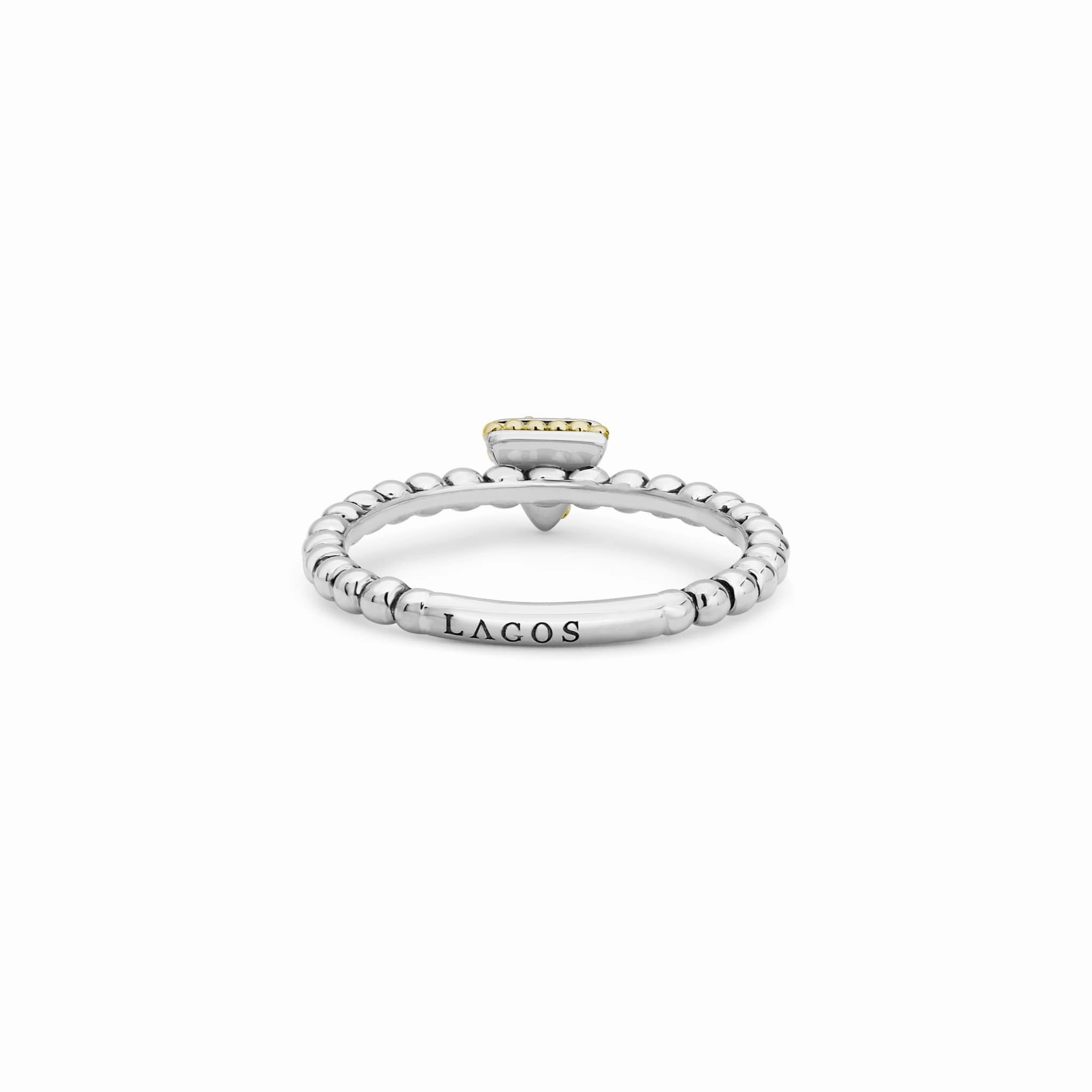 KSL Pyramid Diamond Ring