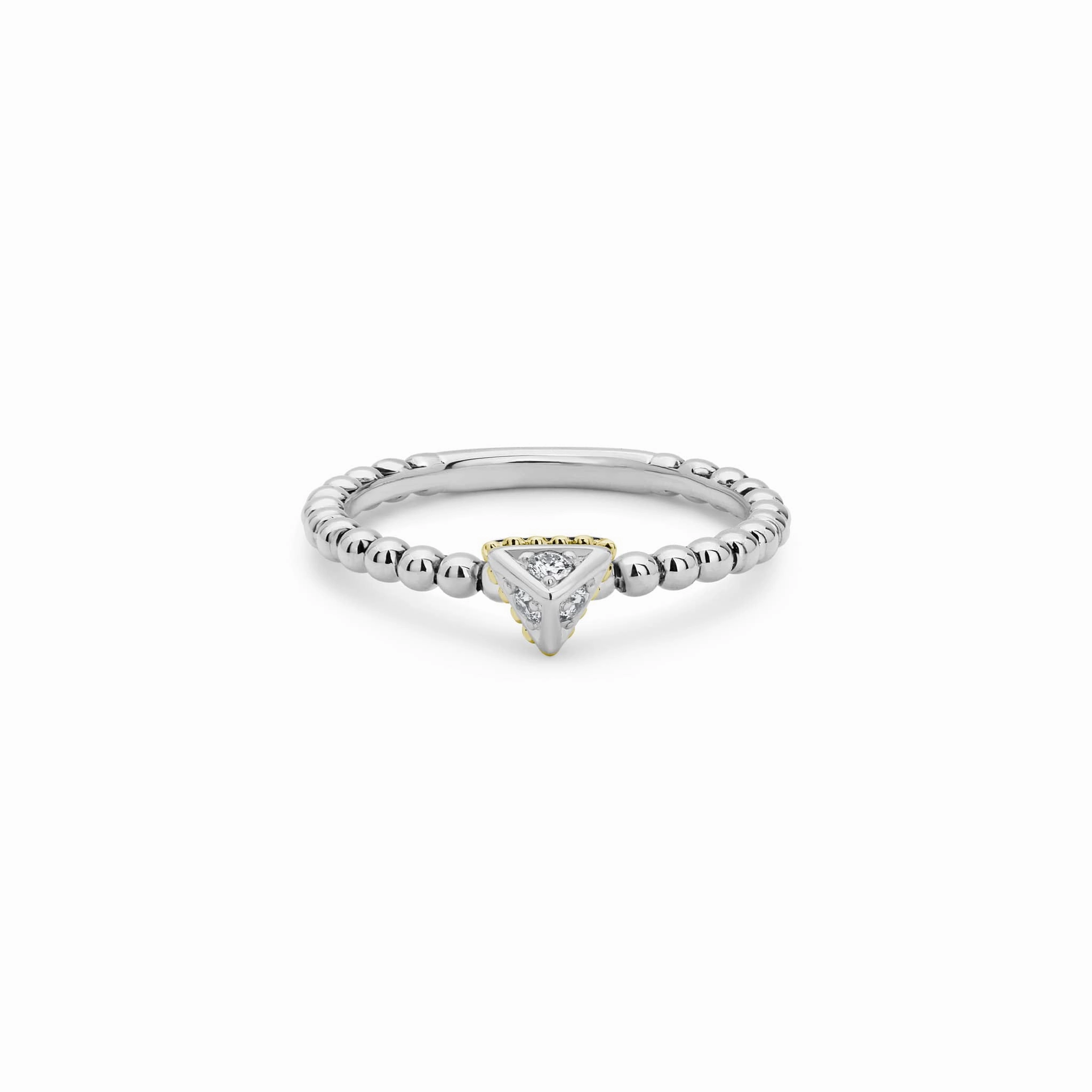 KSL Pyramid Diamond Ring