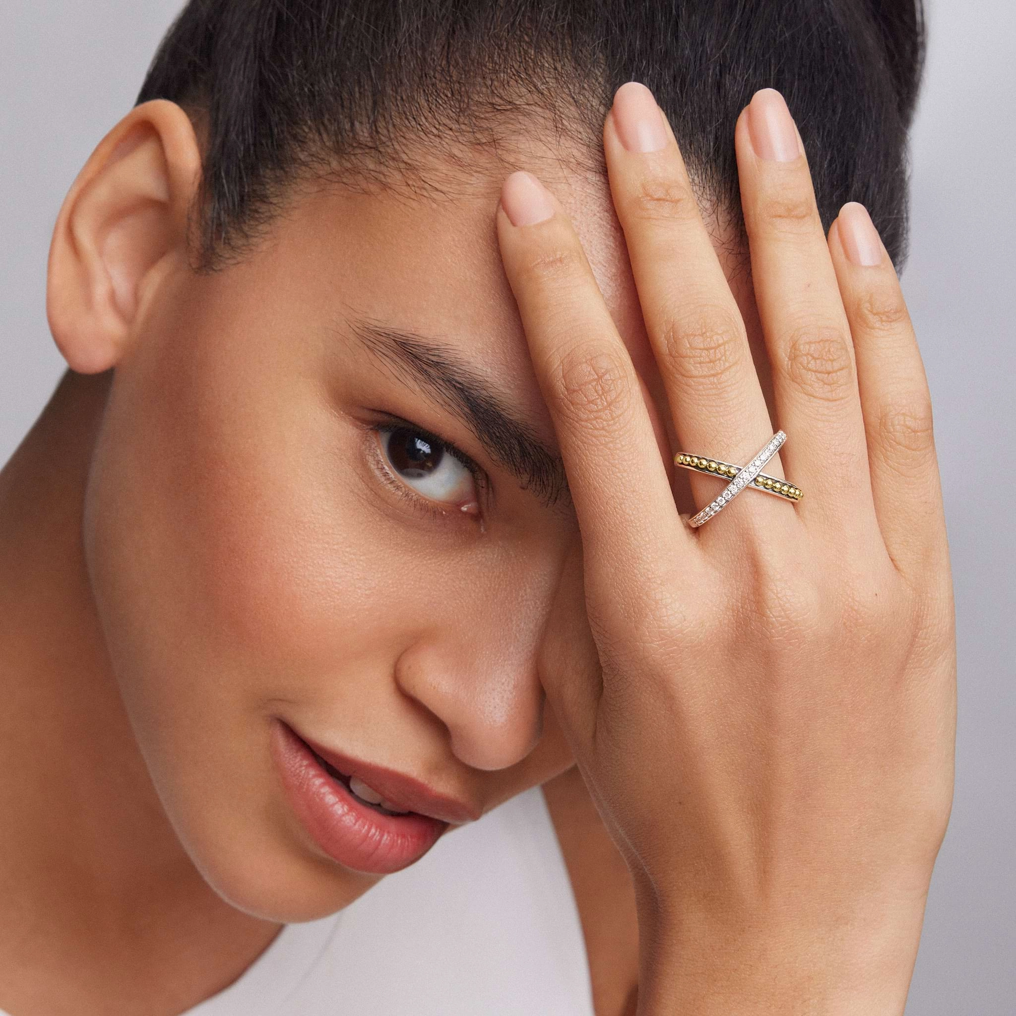 KSL X Diamond Ring