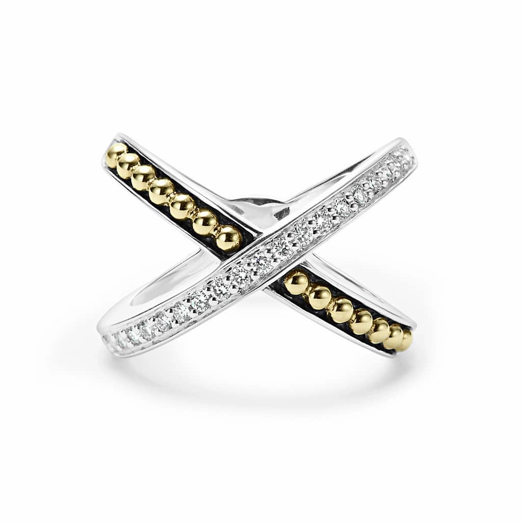 KSL X Diamond Ring