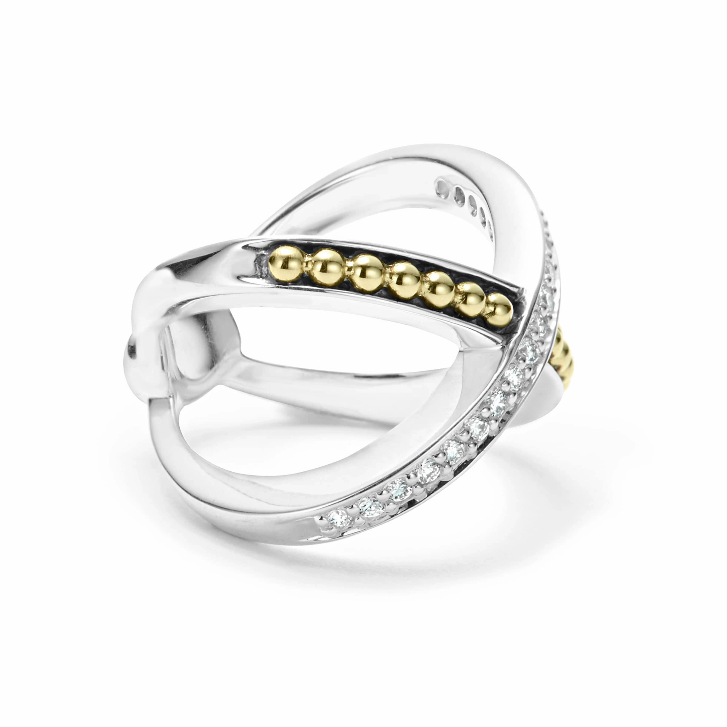 KSL X Diamond Ring