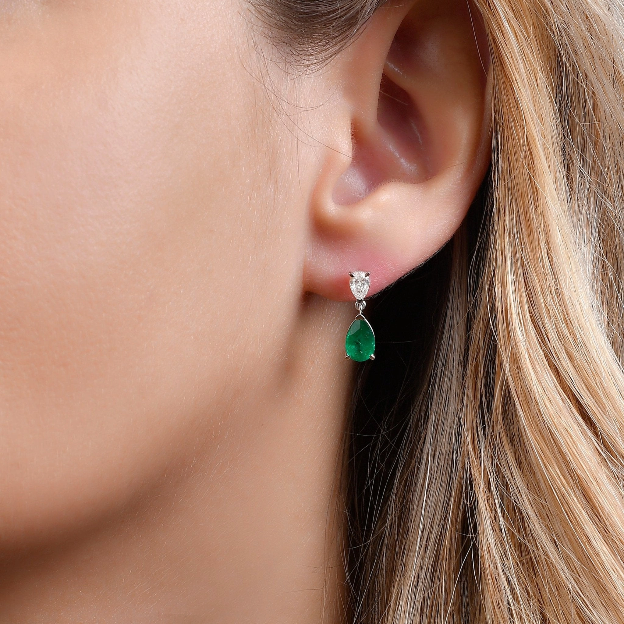 La Pera Earrings - YG