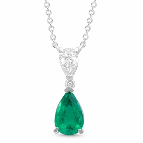 La Pera Necklace - WG