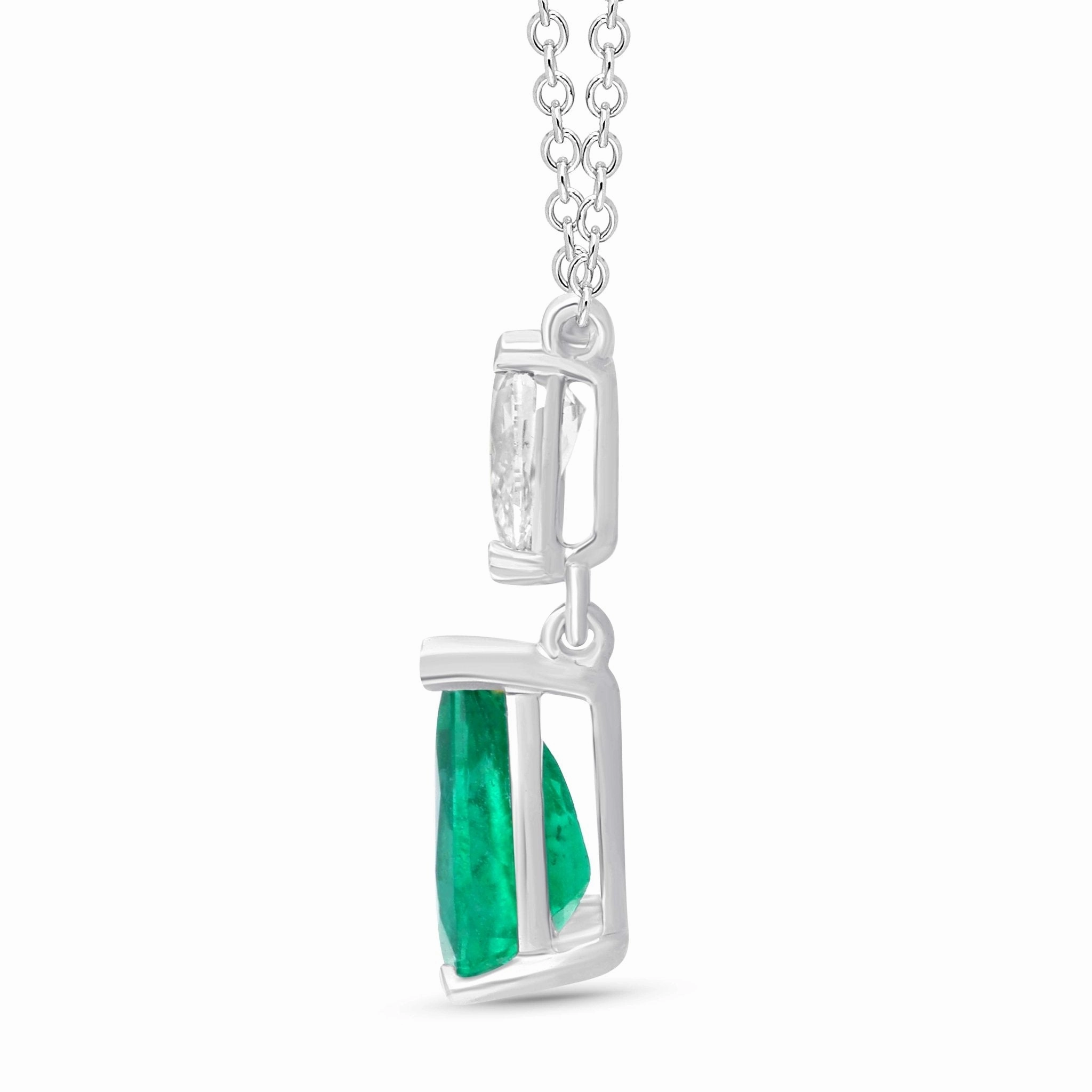 La Pera Necklace - WG