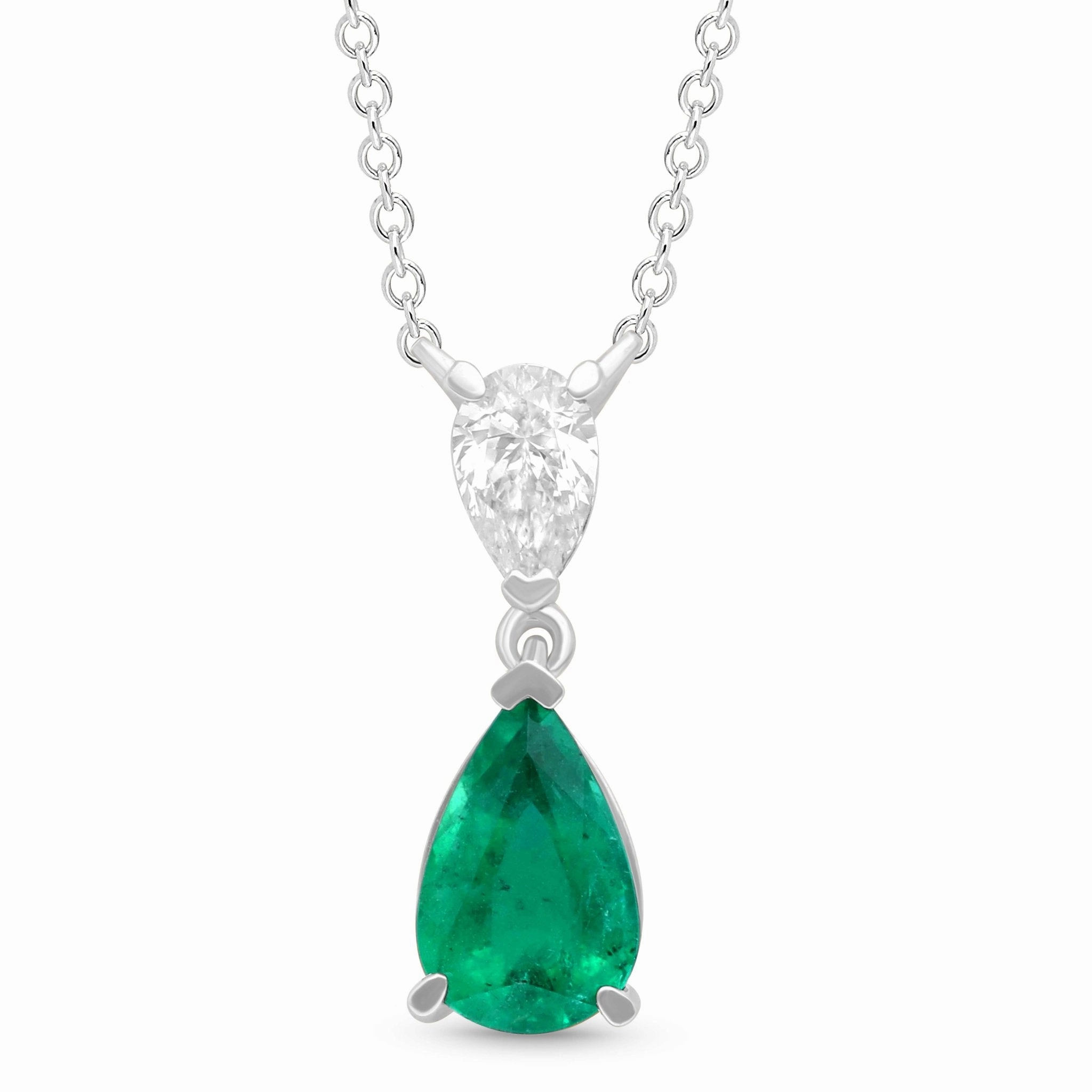 La Pera Necklace - WG