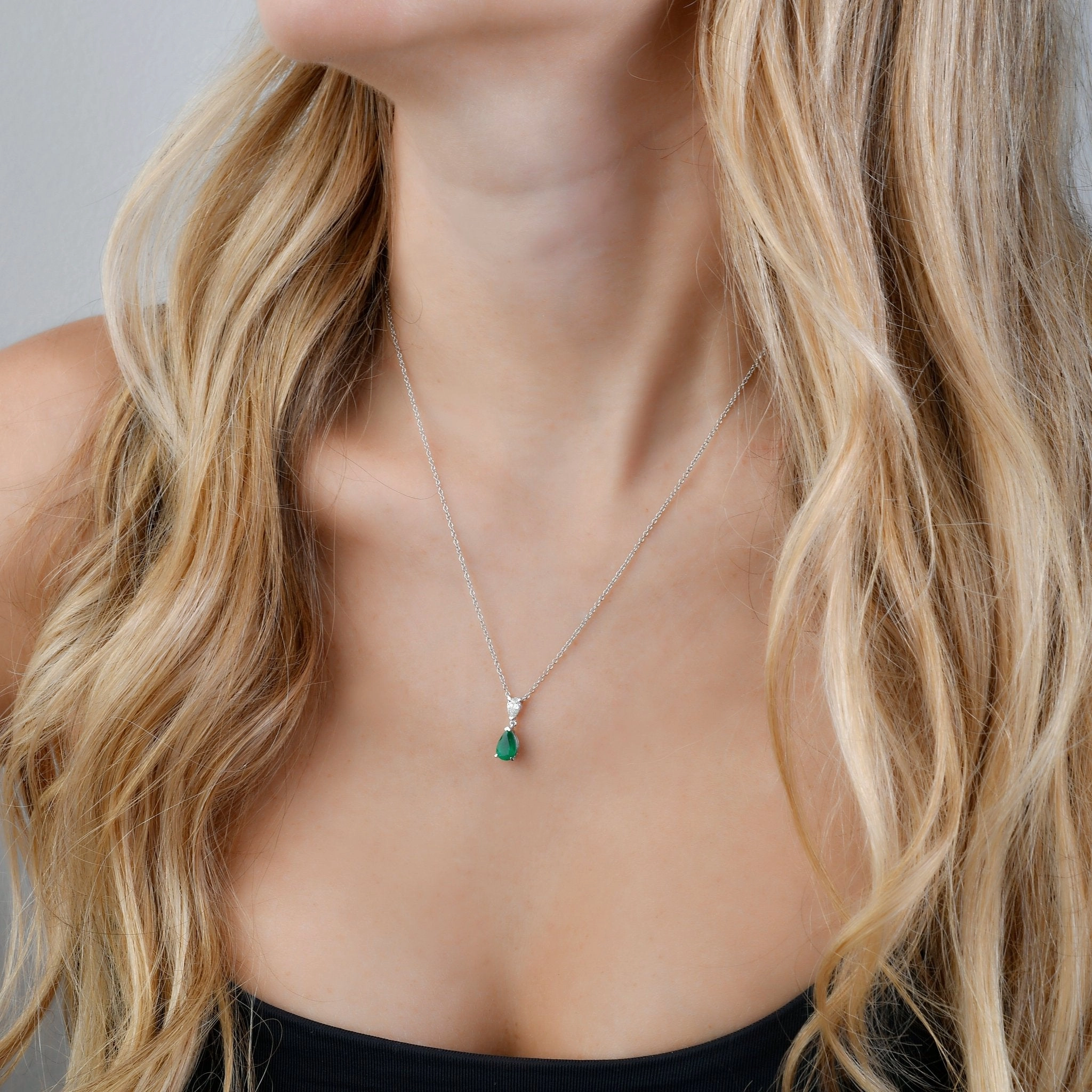 La Pera Necklace - YG