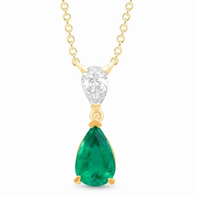La Pera Necklace - YG