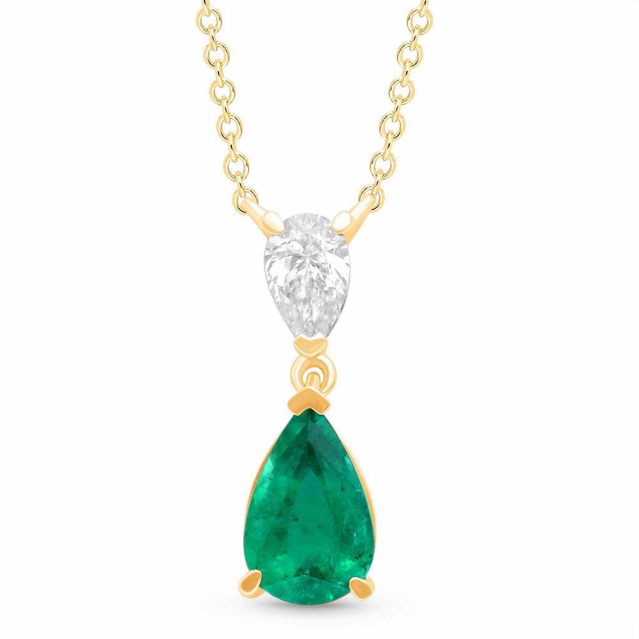 La Pera Necklace - YG