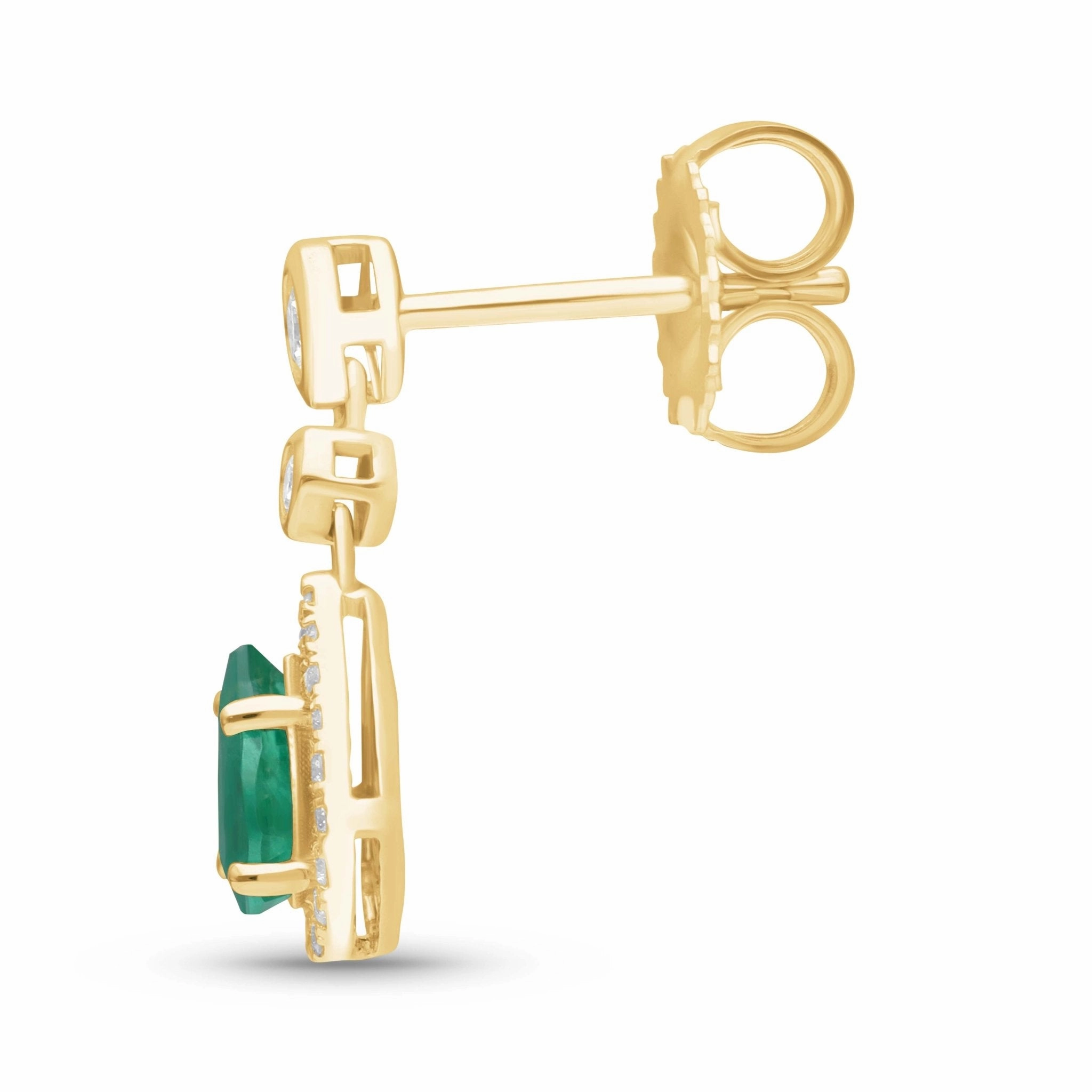 La Poire Earrings - YG