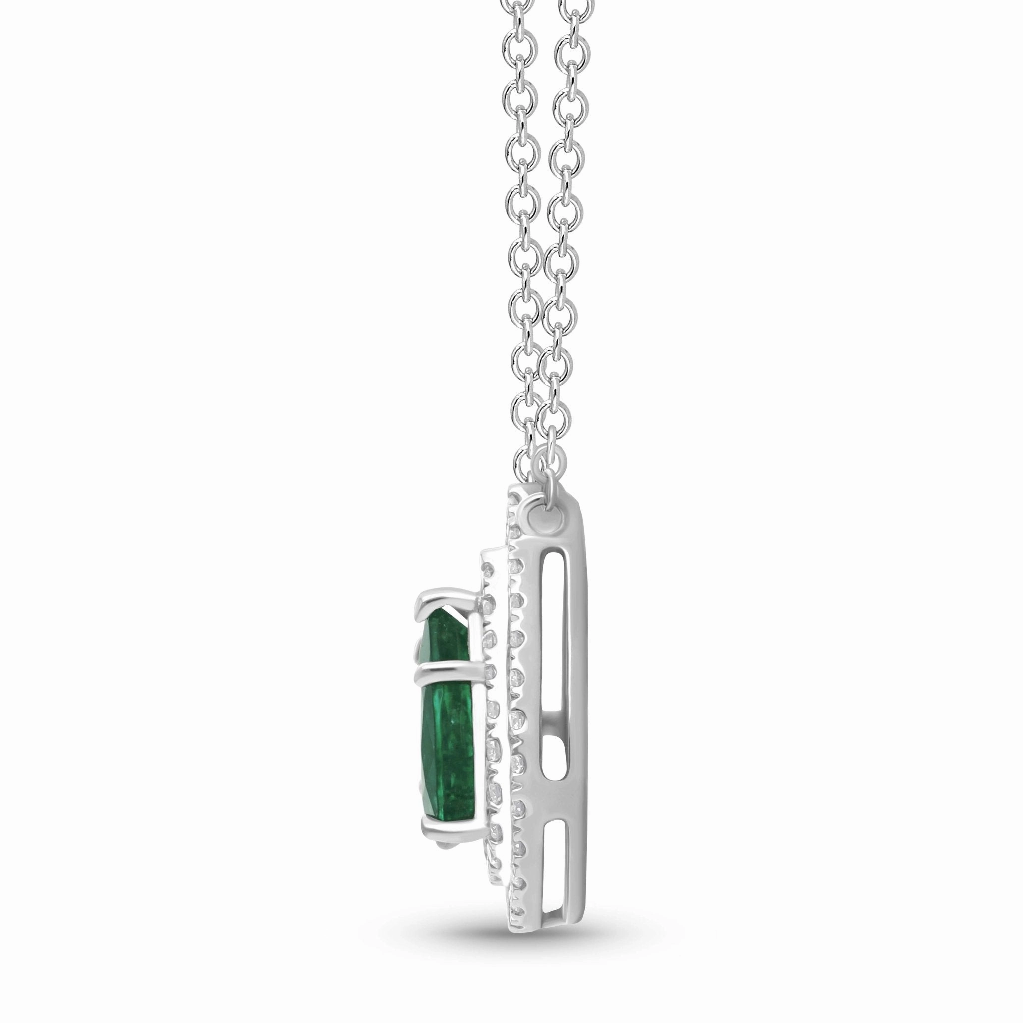 La Poire Necklace - WG