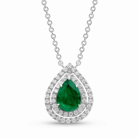 La Poire Necklace - WG