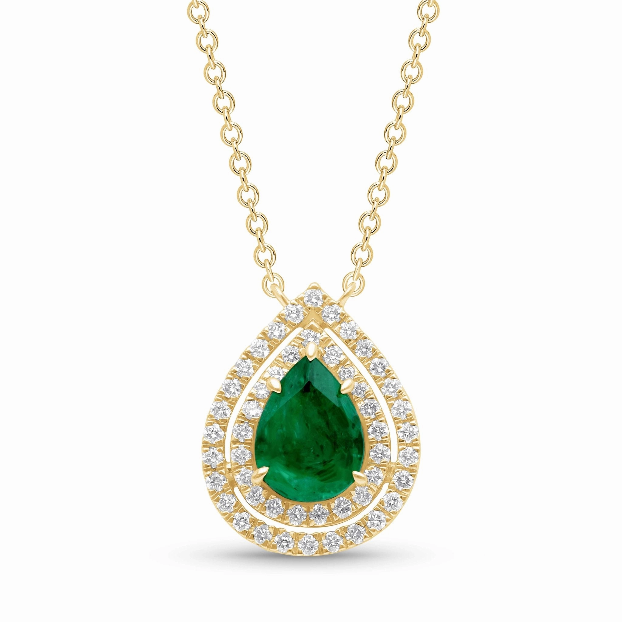 La Poire Necklace - YG