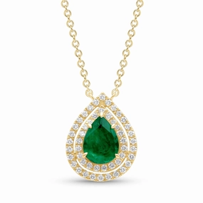 La Poire Necklace - YG
