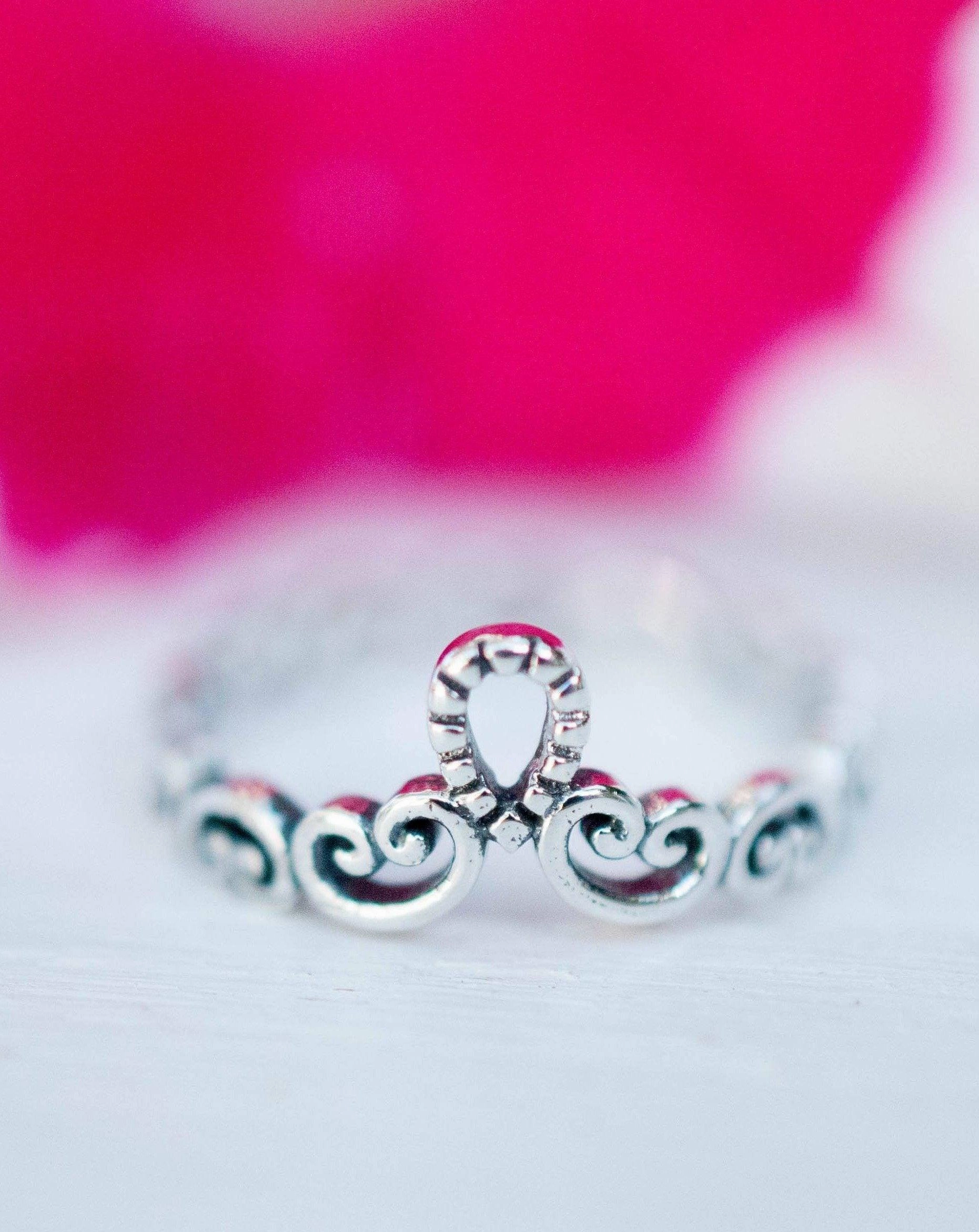 Lace Ring ~ Sterling Silver 925~SMR007