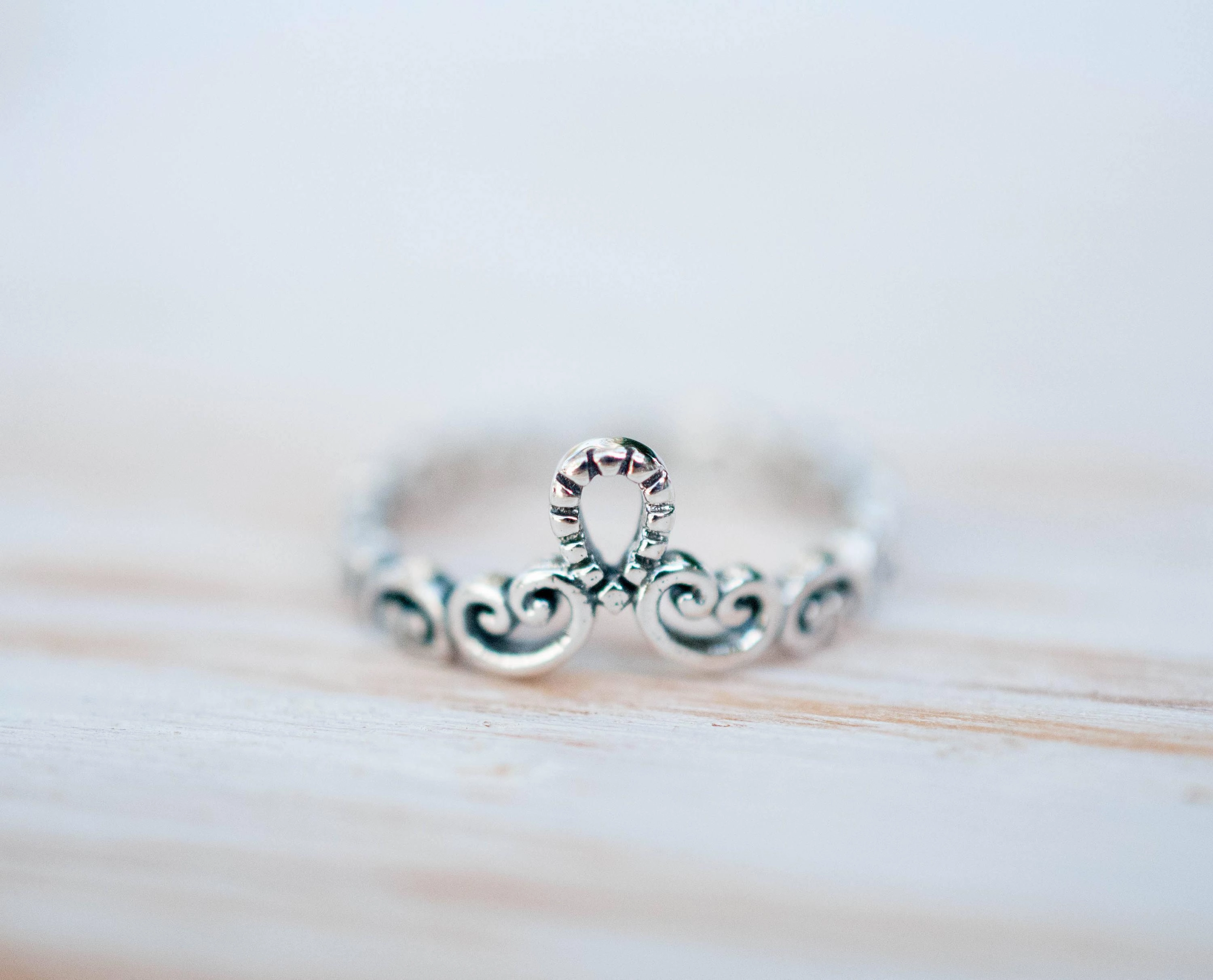 Lace Ring ~ Sterling Silver 925~SMR007